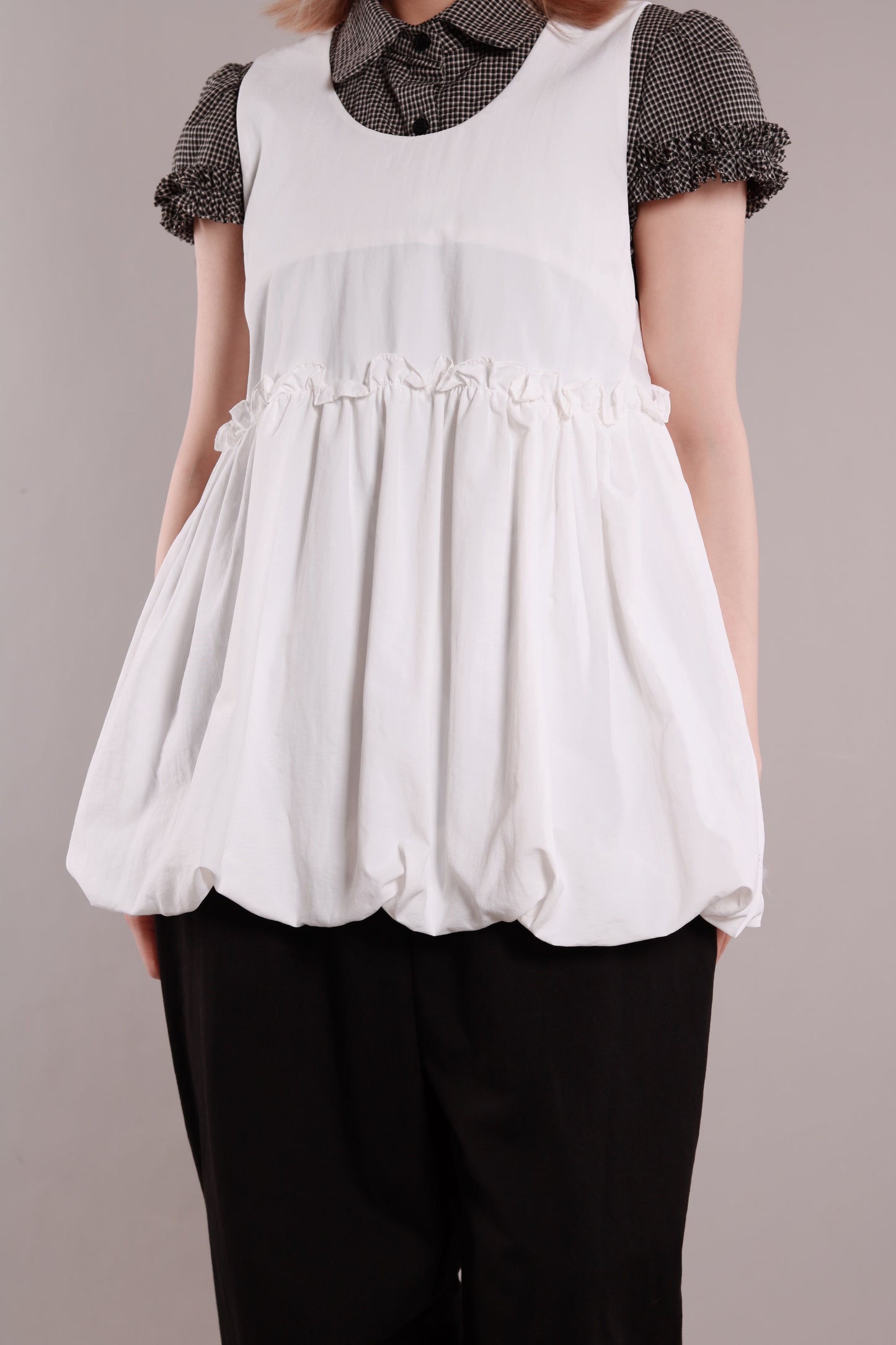 Doll Cloud Top (White)