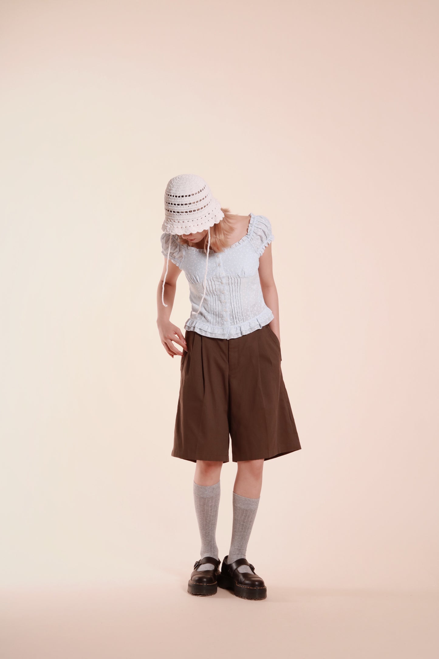 Youth Shorts (Brown)