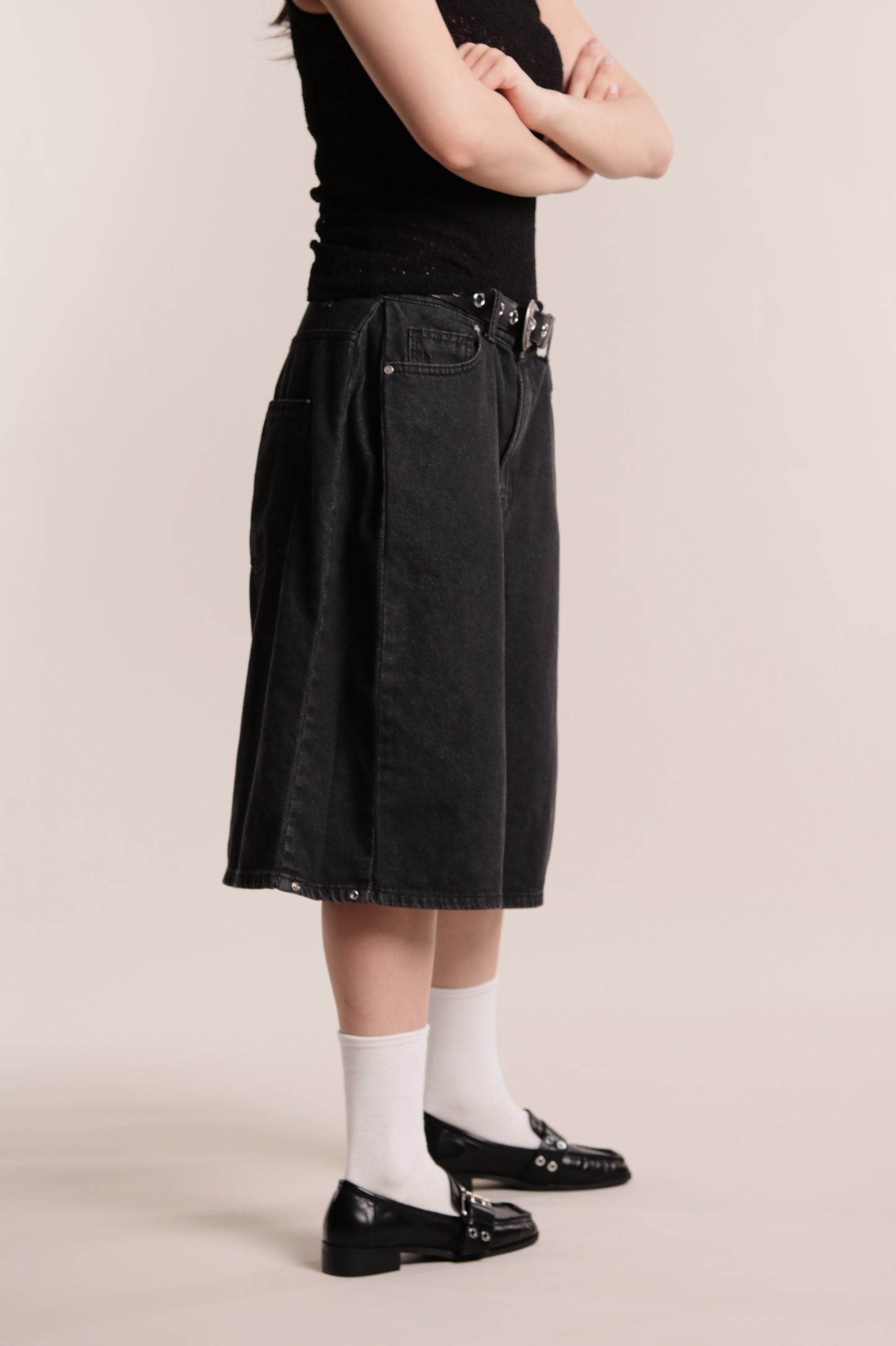 Cleo Buckle Loafers