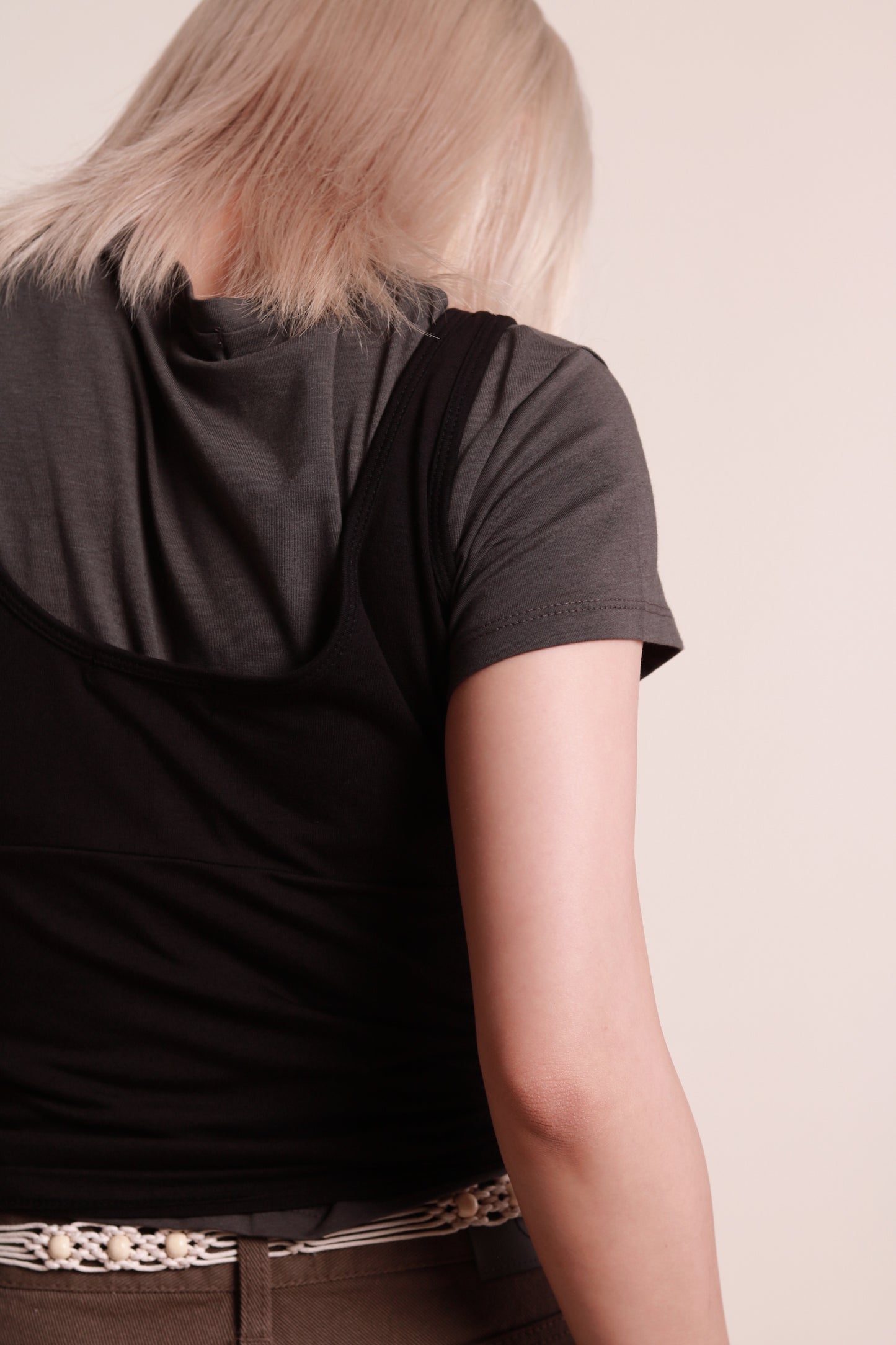 Lyla Tee Set (Black)