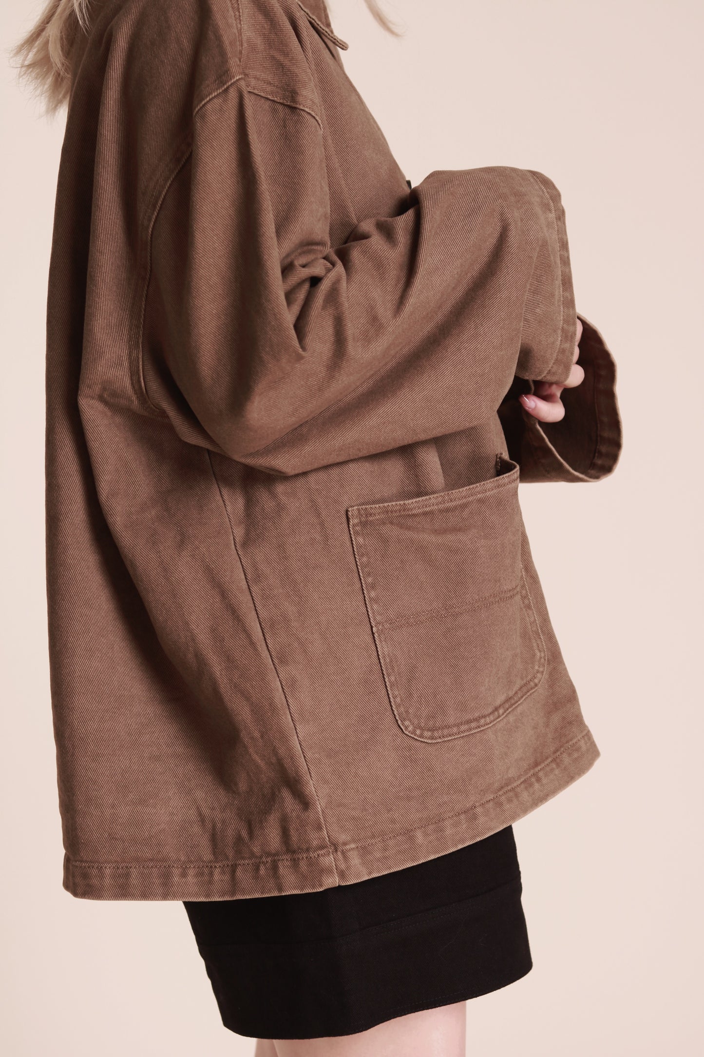 Barry Jacket (Beige)