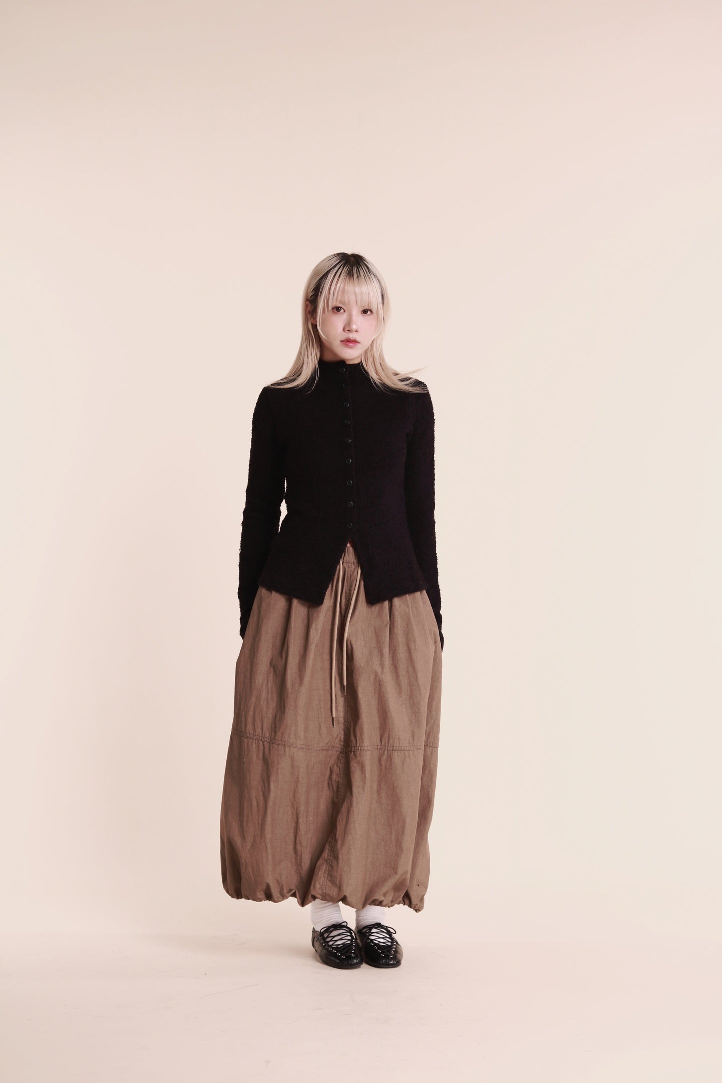 Textured Top (Black)