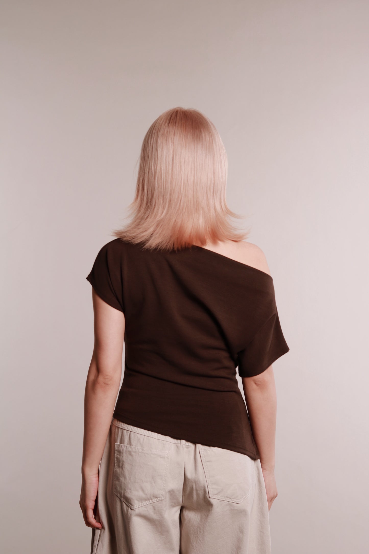 Moira Top (Brown)