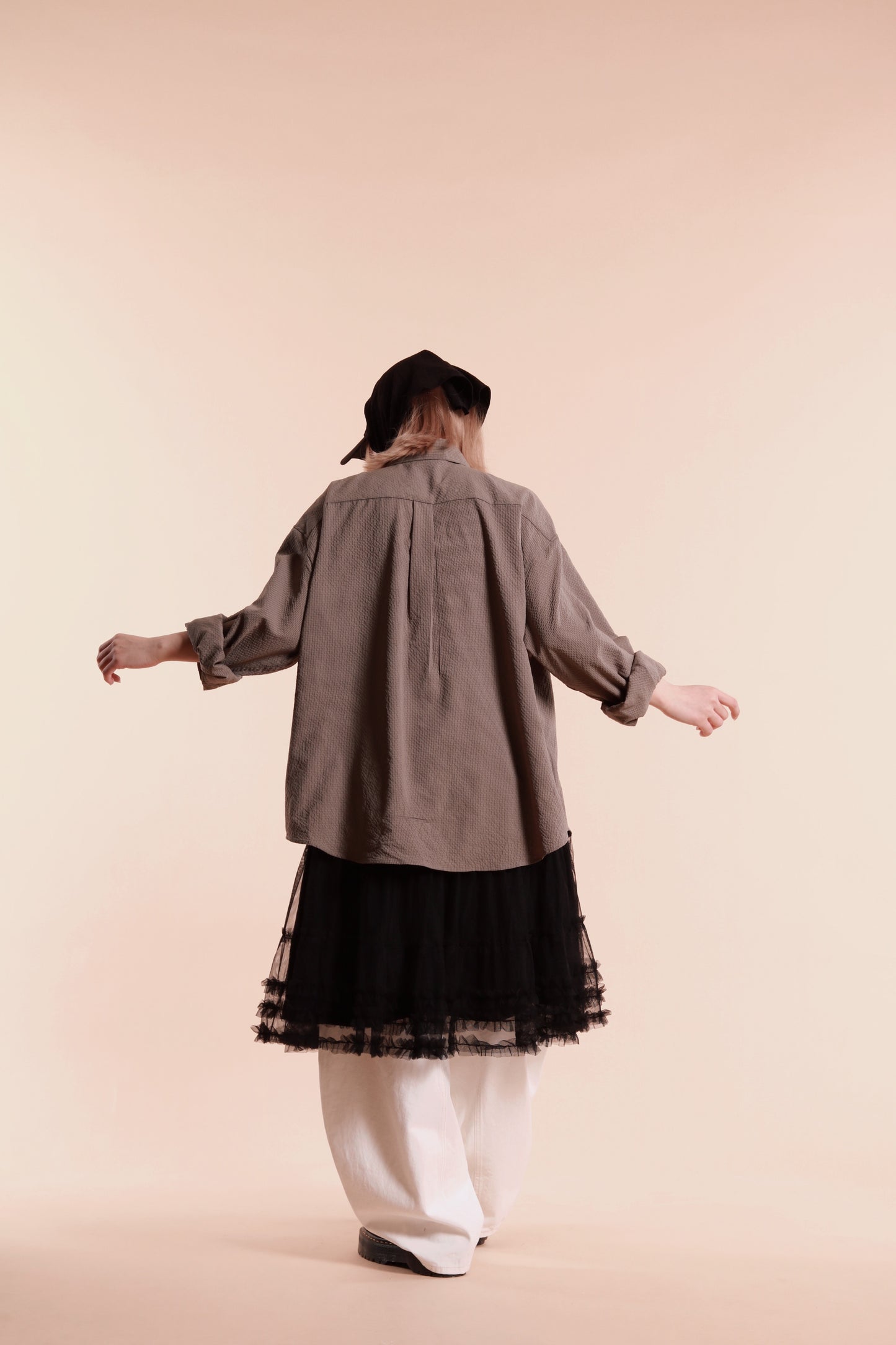 Relaxed Shirt (Olive)