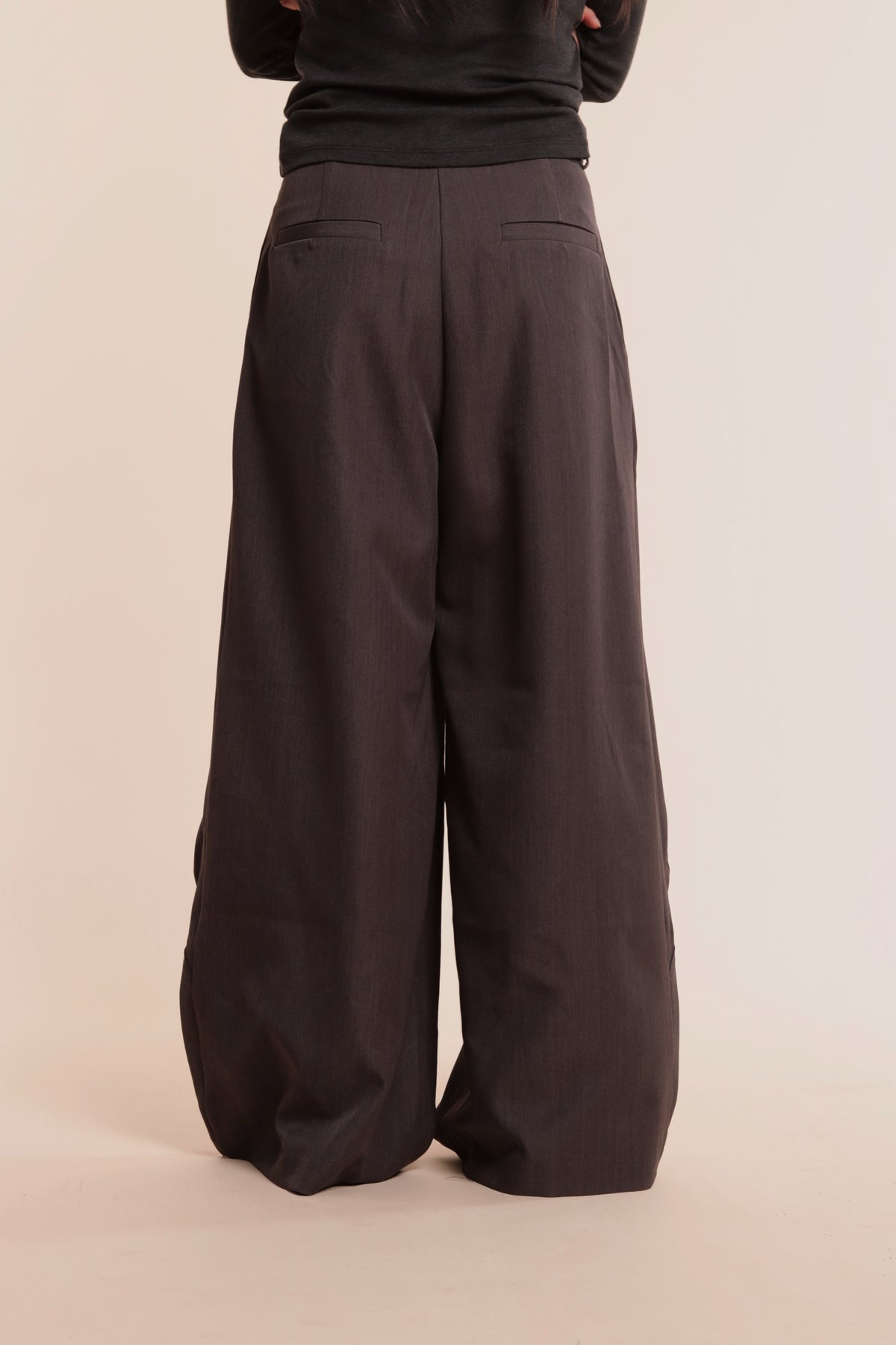 Fay Pants (Charcoal)