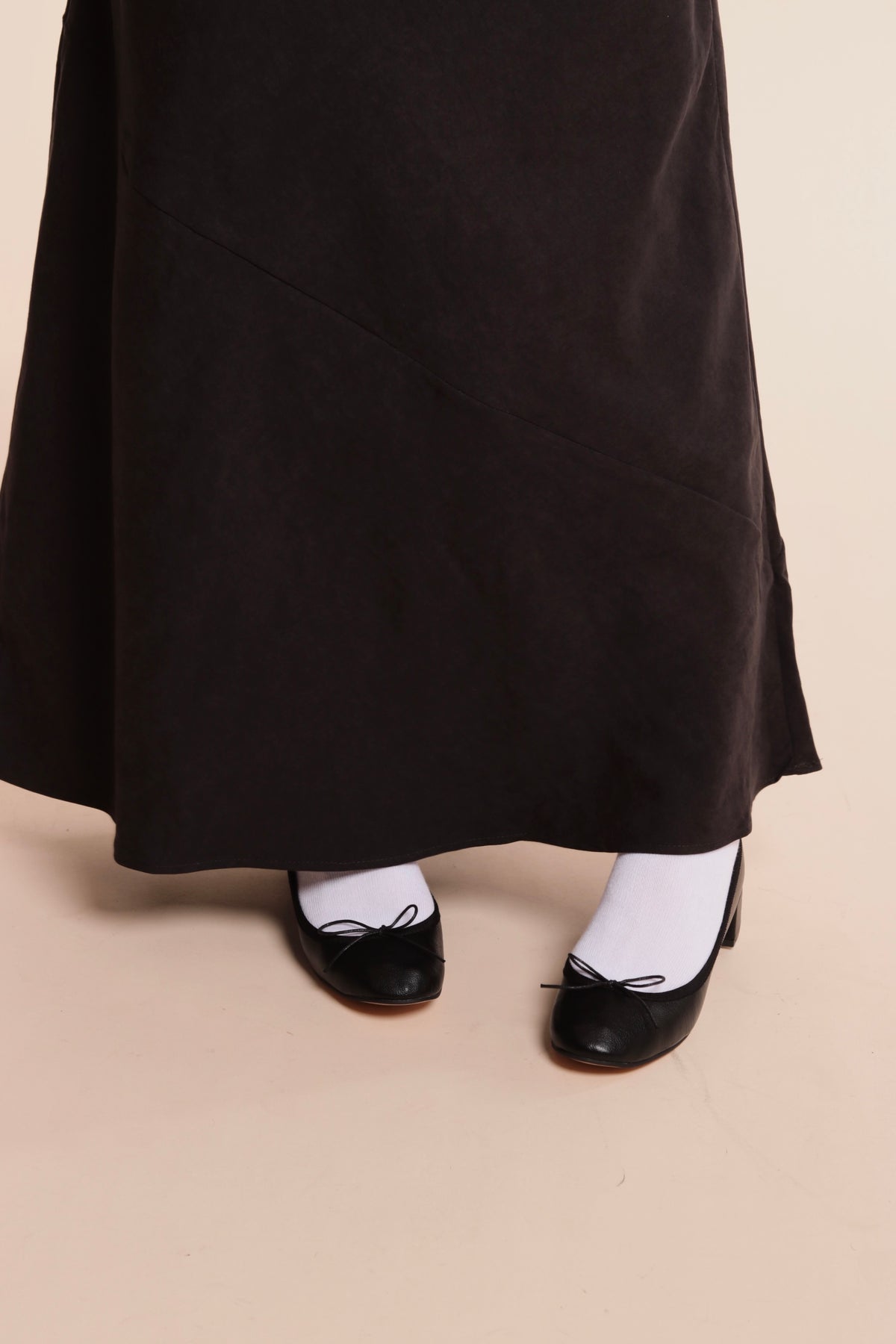 Ribbon Ballet Pumps