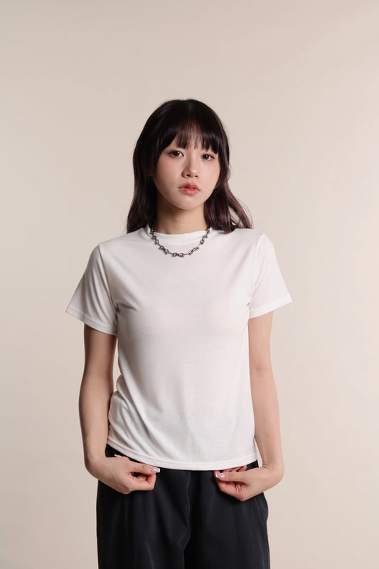 Summer Softy Tee (White)