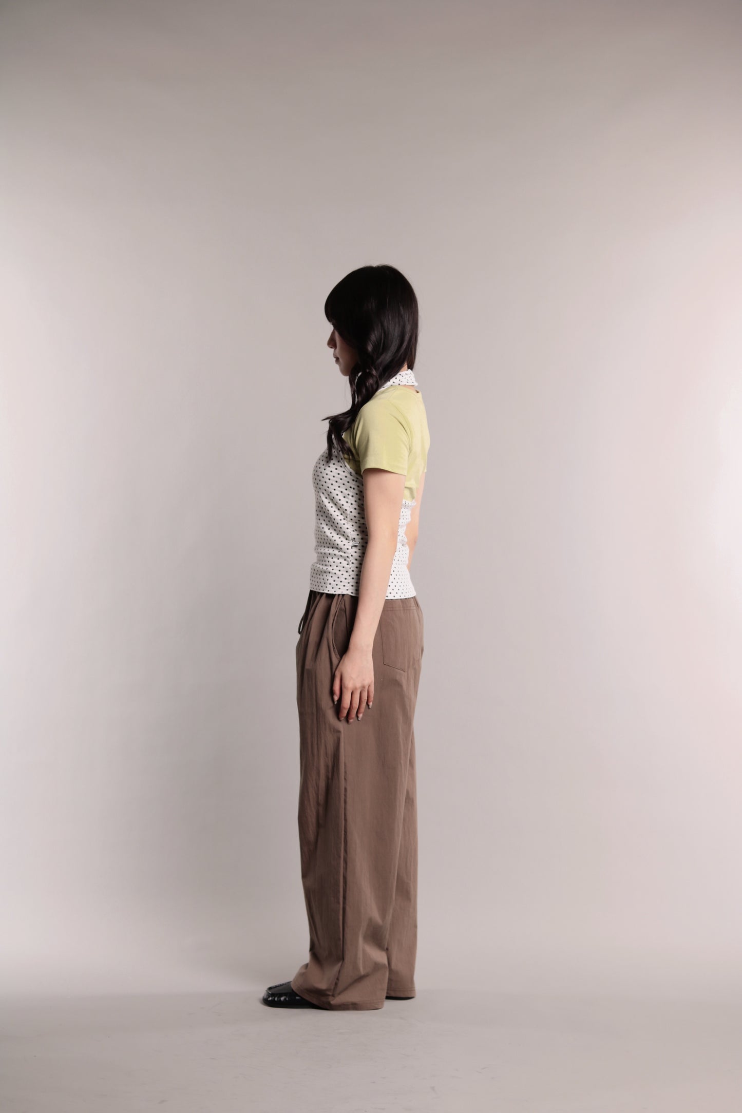 Summer Color Pants (Brown)