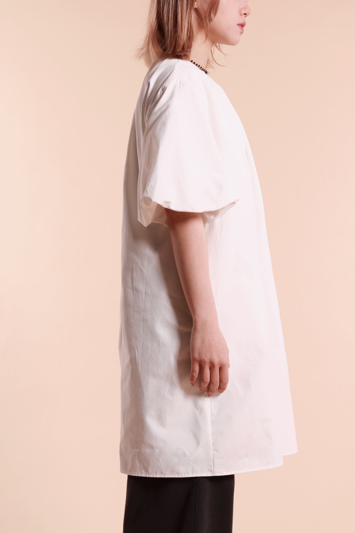 Doll Puff Sleeve Ops (White)