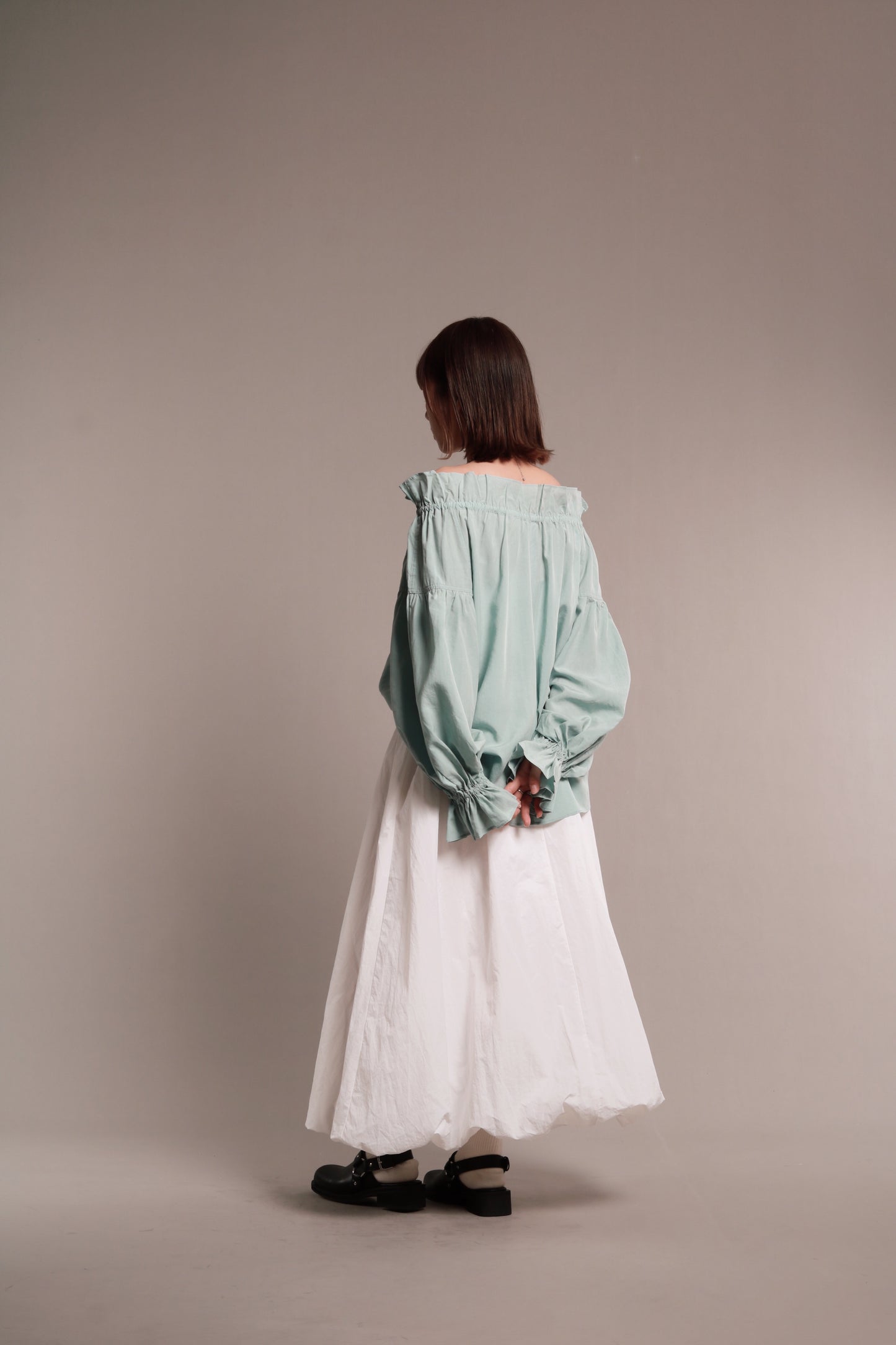 Vacation Blouse (Mint)