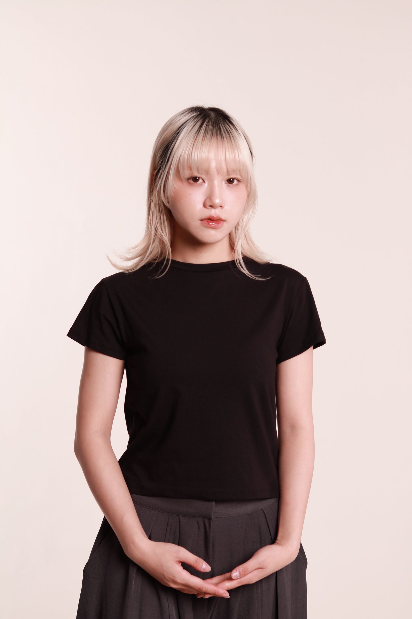 Lyla Tee Set (Black)