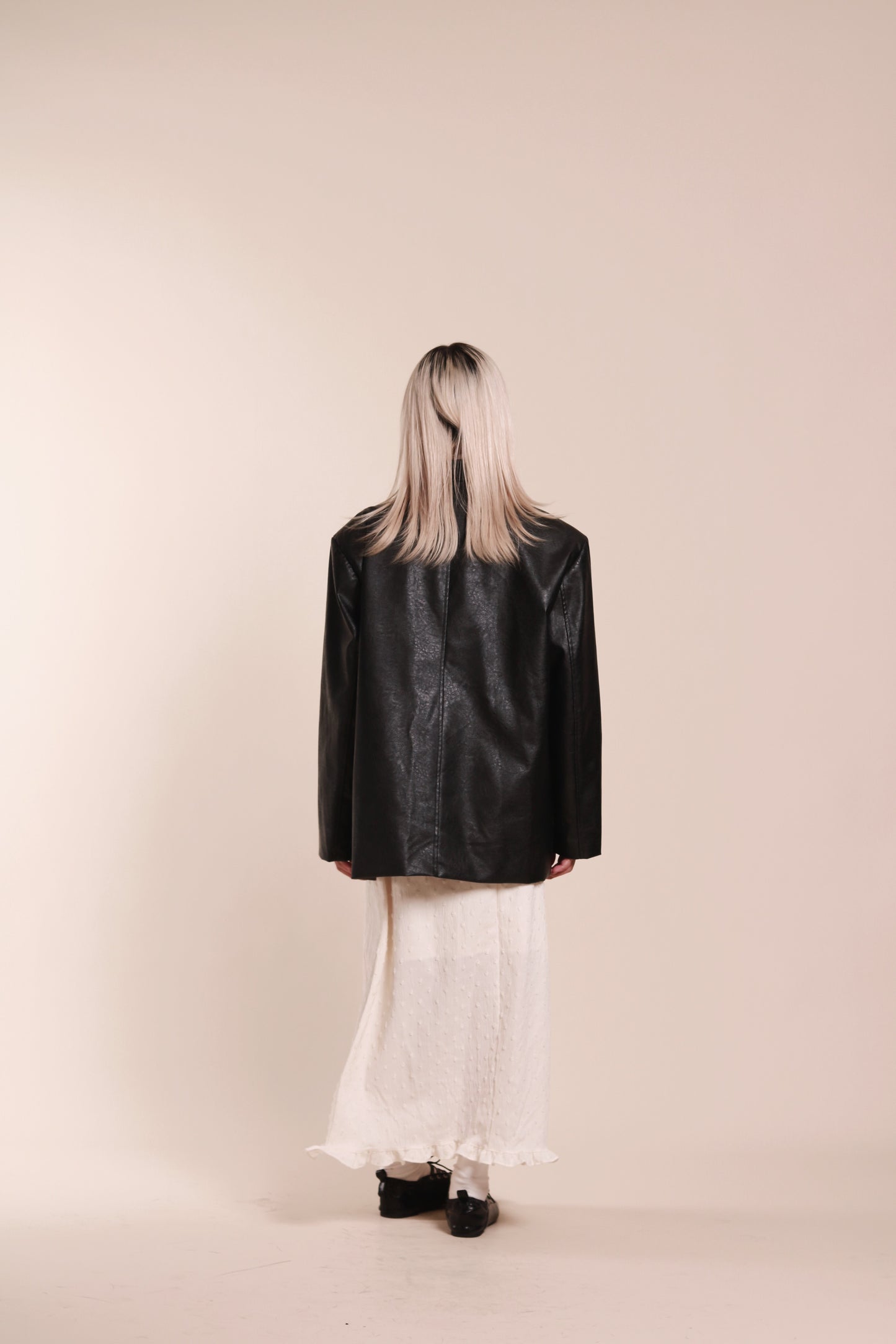 Leather Jacket (Black)