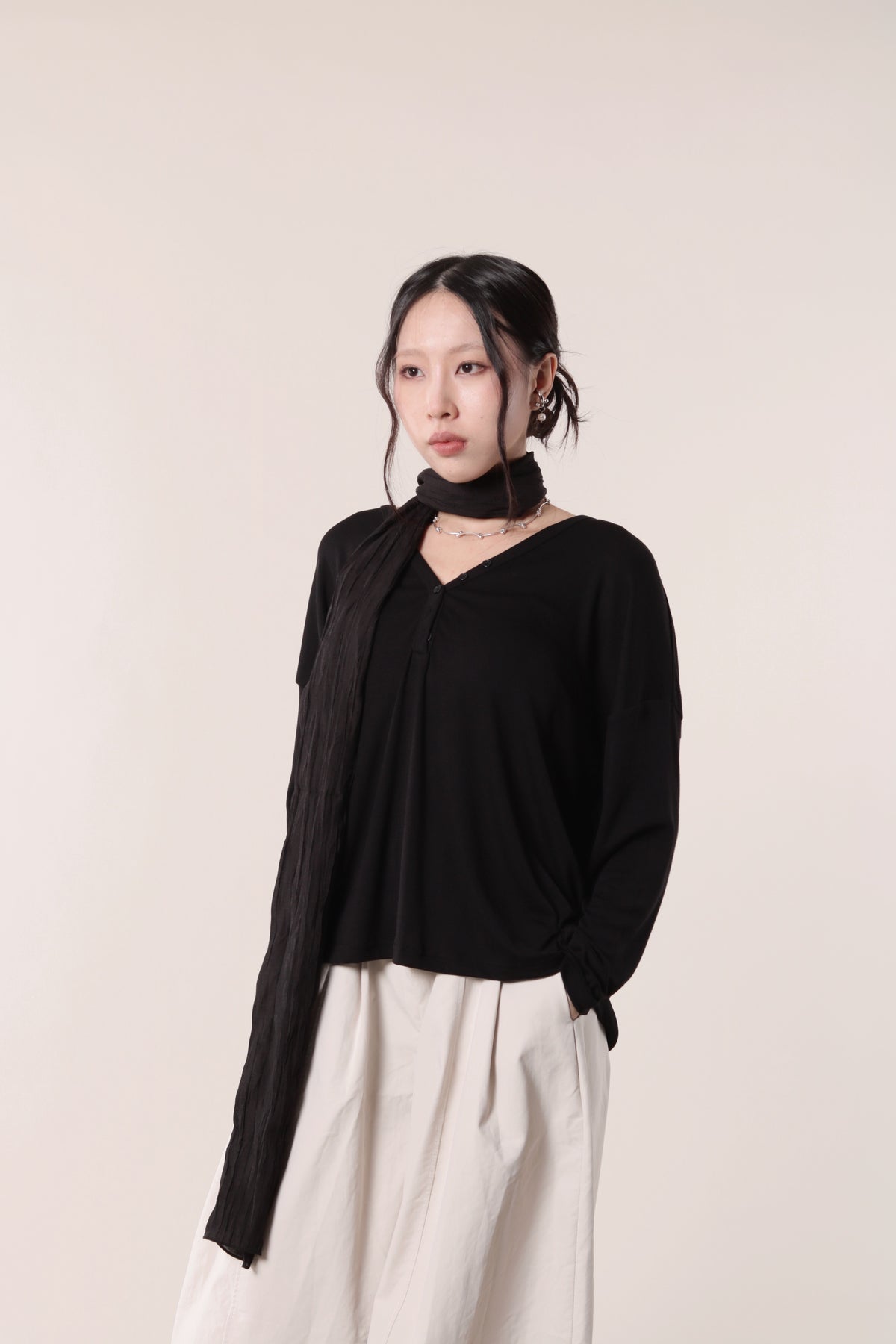 Autumn Scarf (Black)