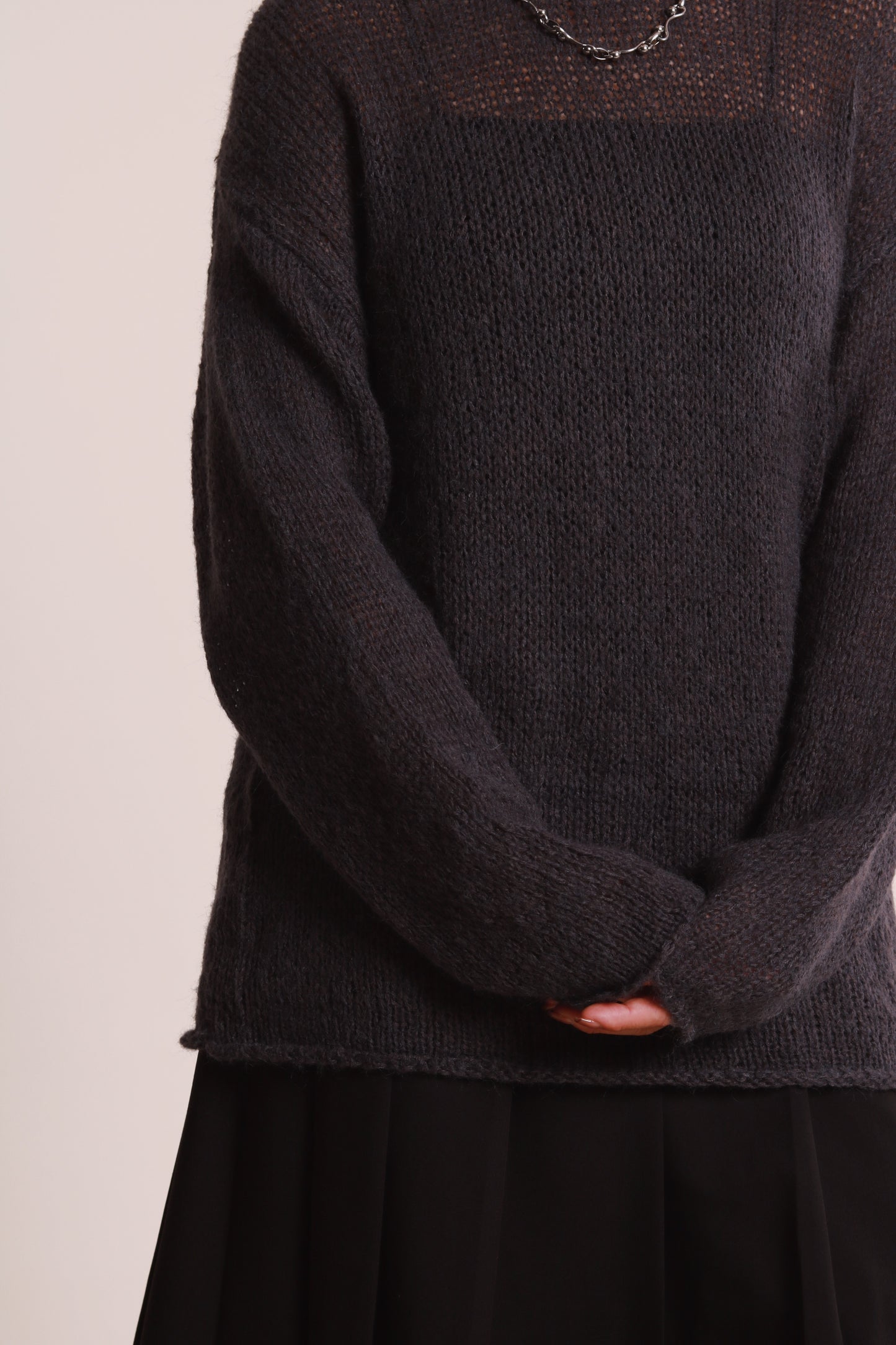 Lazy Sweater (Charcoal)