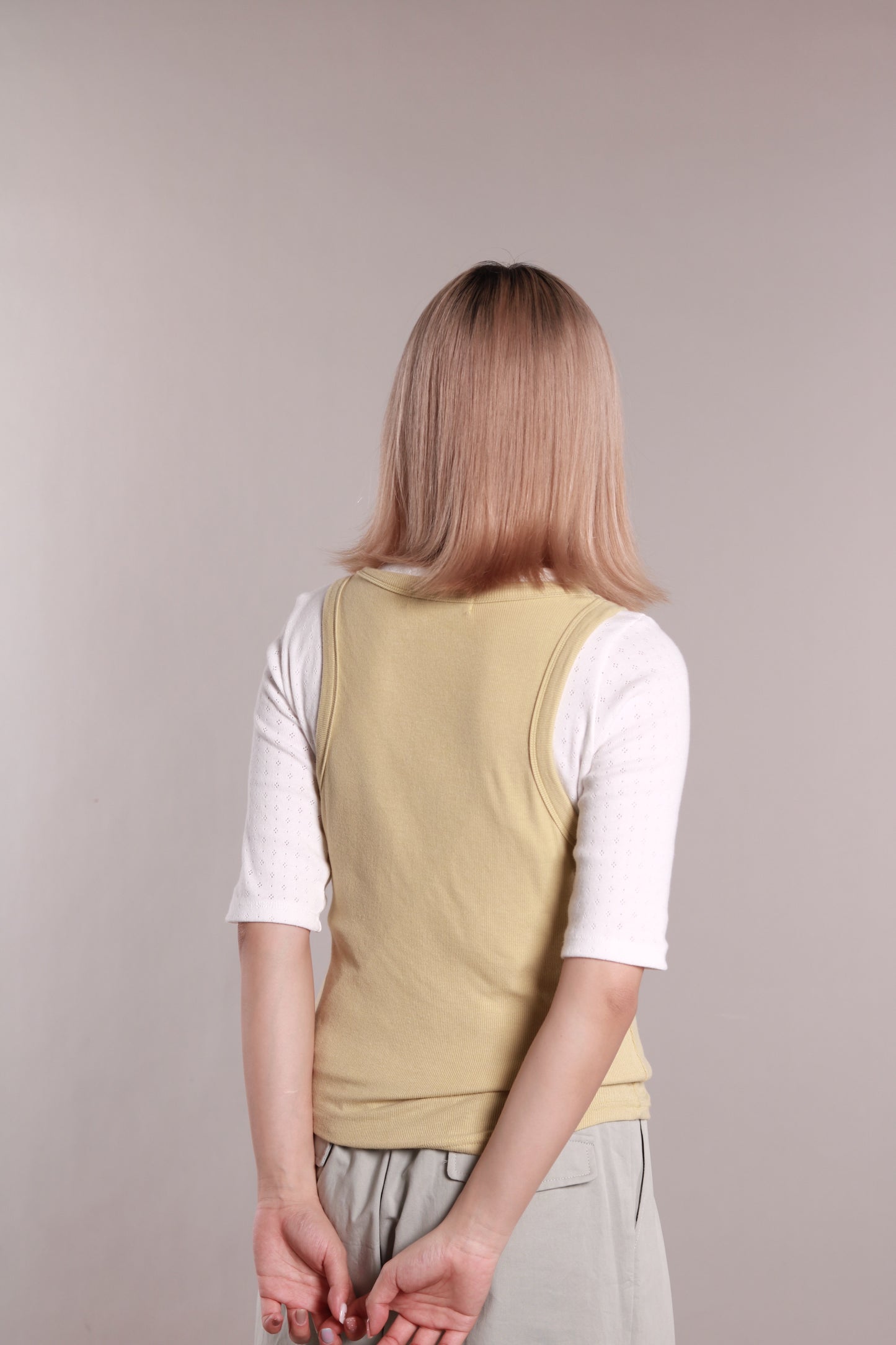 Slim Tank Top (Olive)