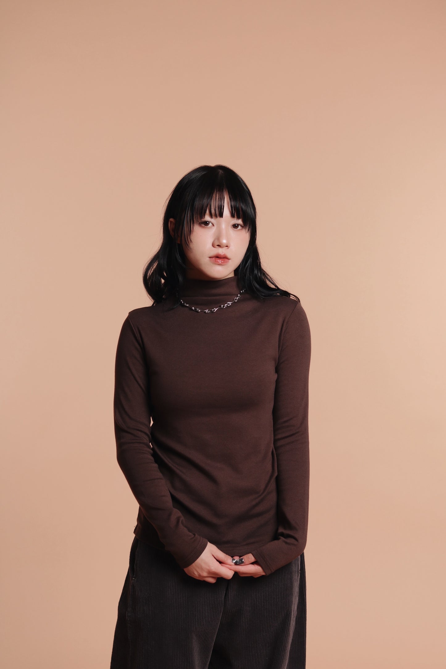 Winter Daily Top (Brown)