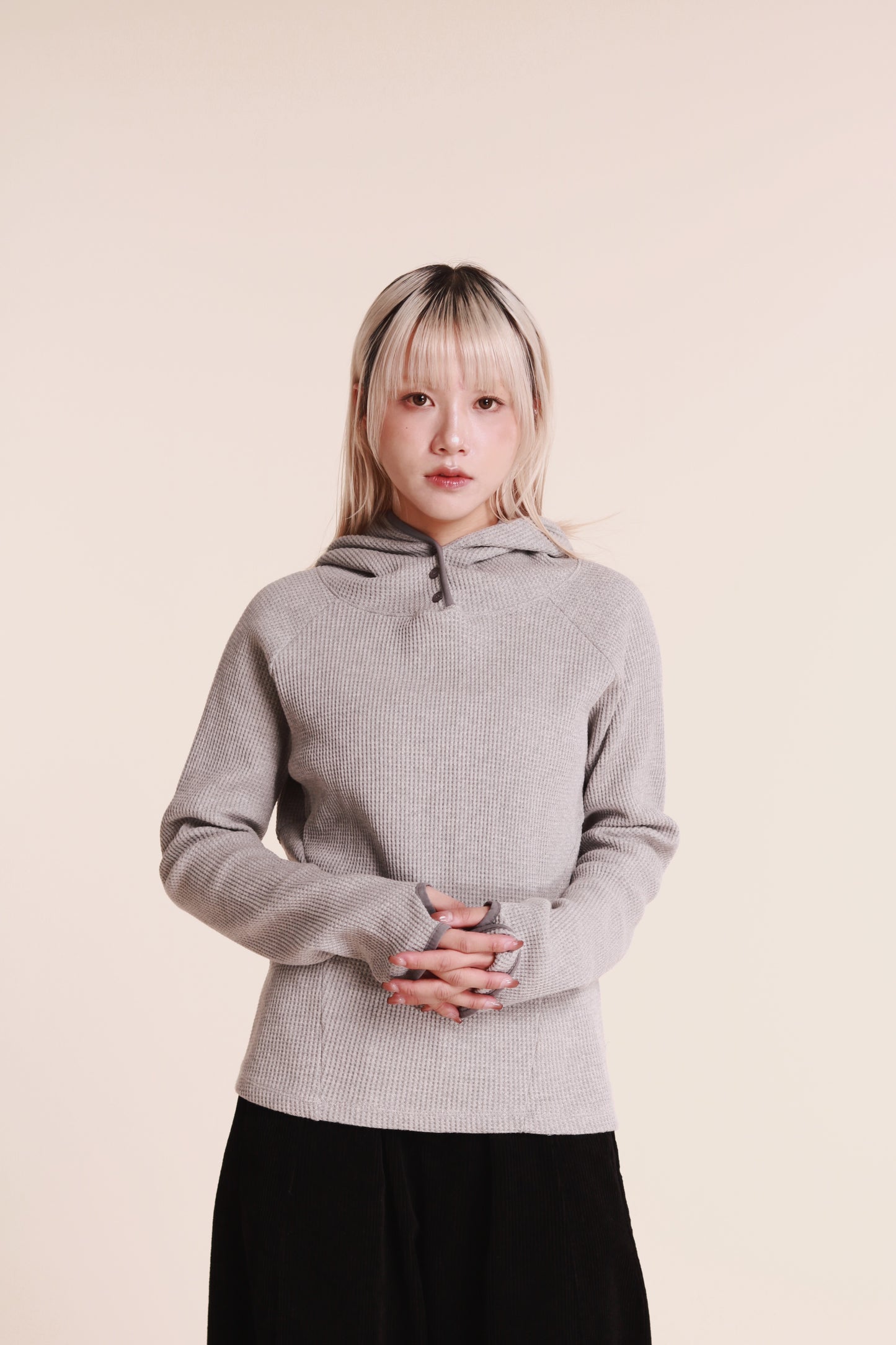 Waffle Boy Top (Grey)