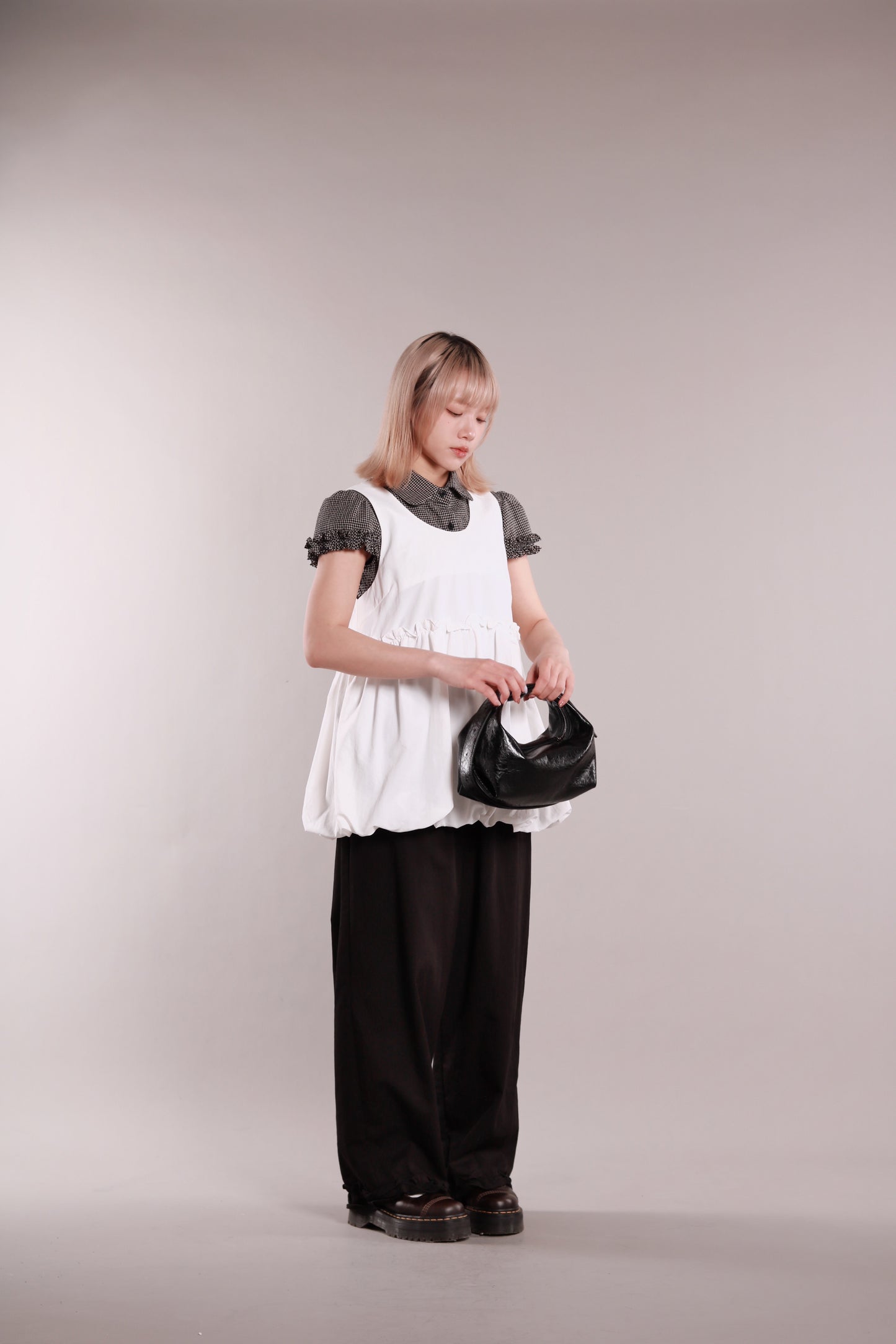 Dottie Blouse (Black)