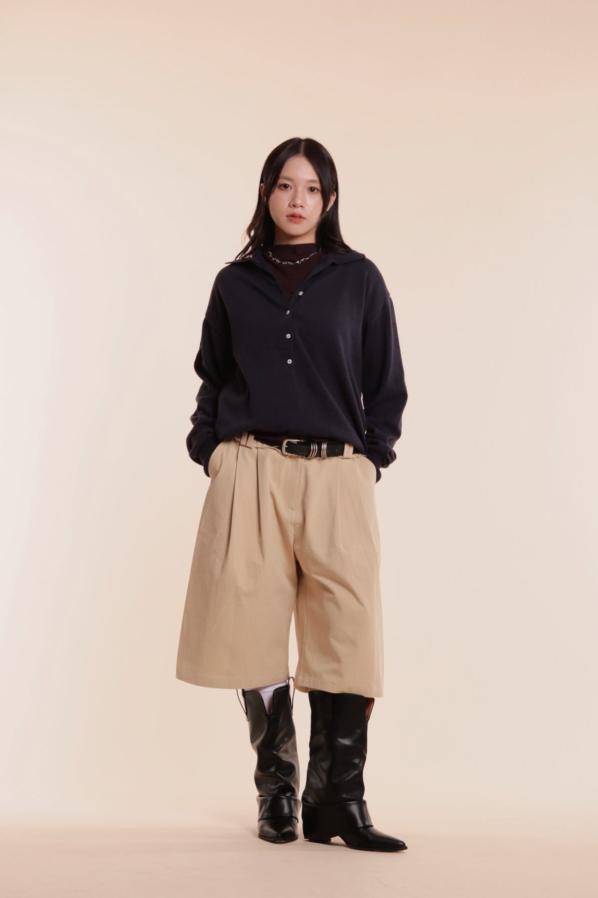 Child Sweater (Navy)