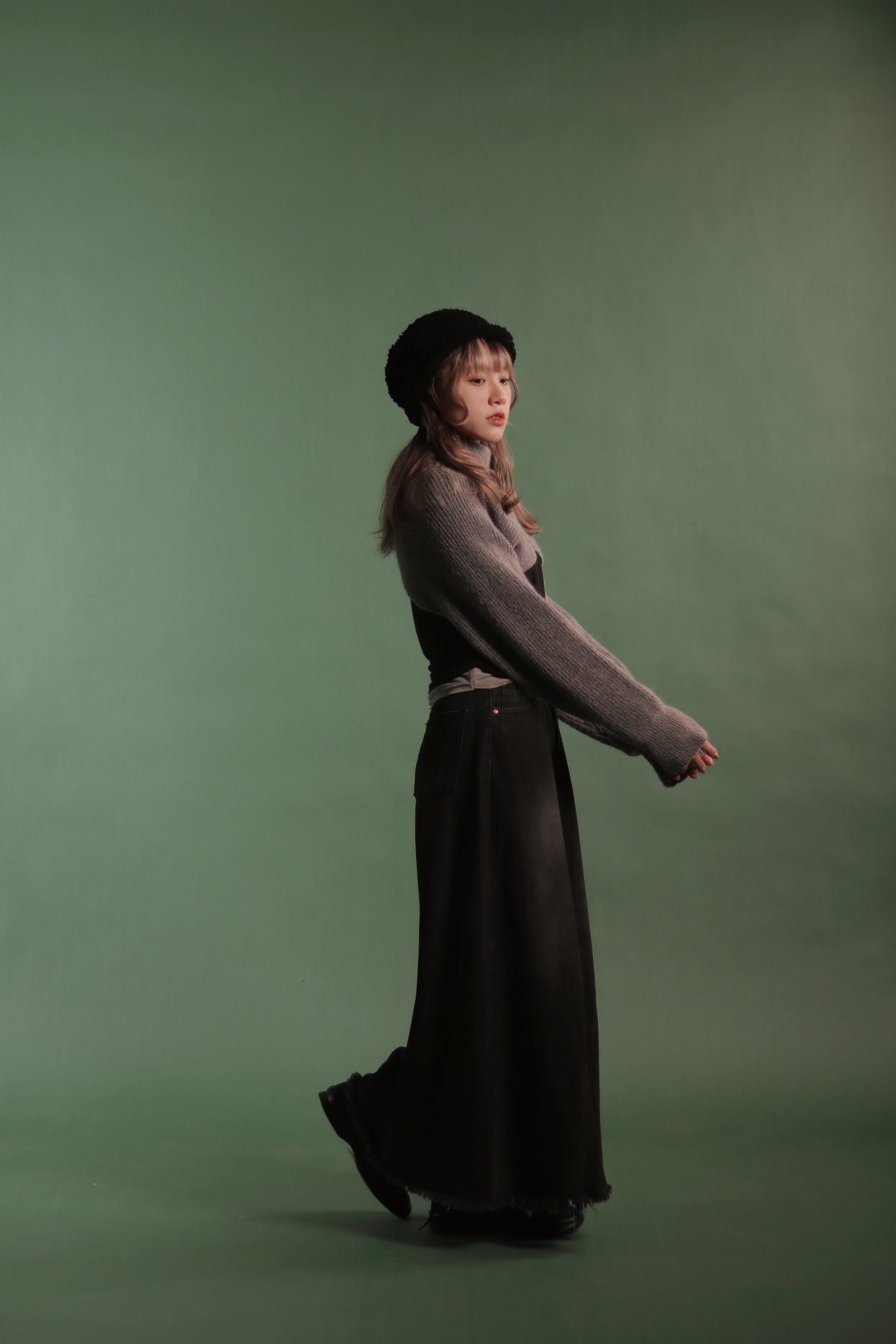 Monster Soso Denim Skirt