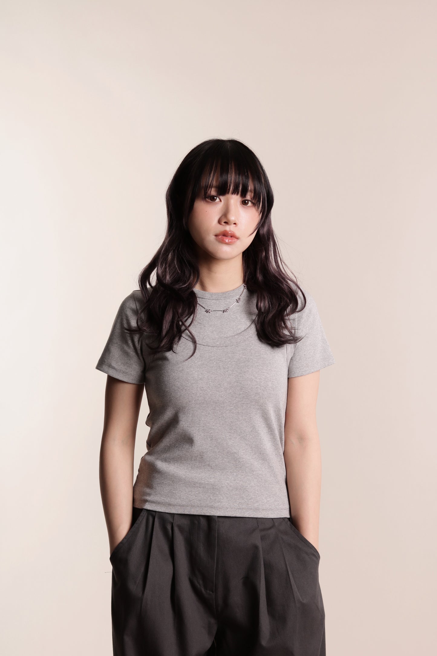 Gina Tee Set (Grey)