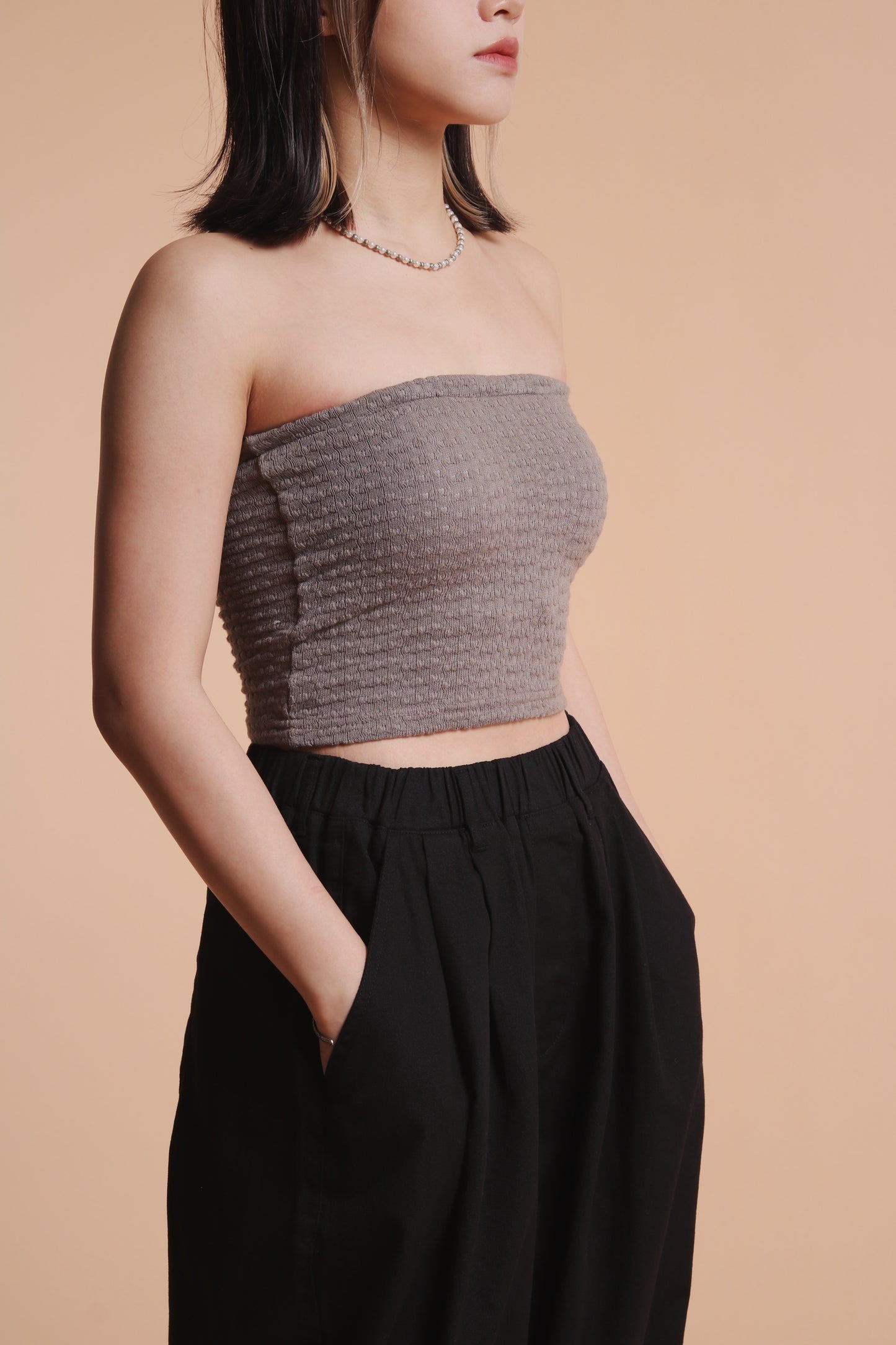 Tube Top (Khaki)