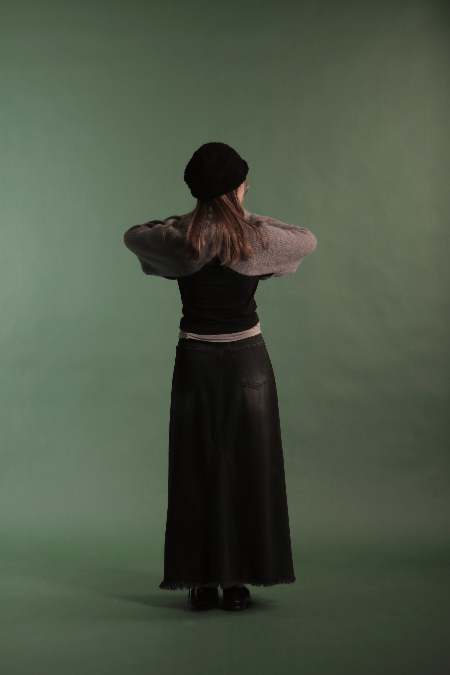 Monster Soso Denim Skirt