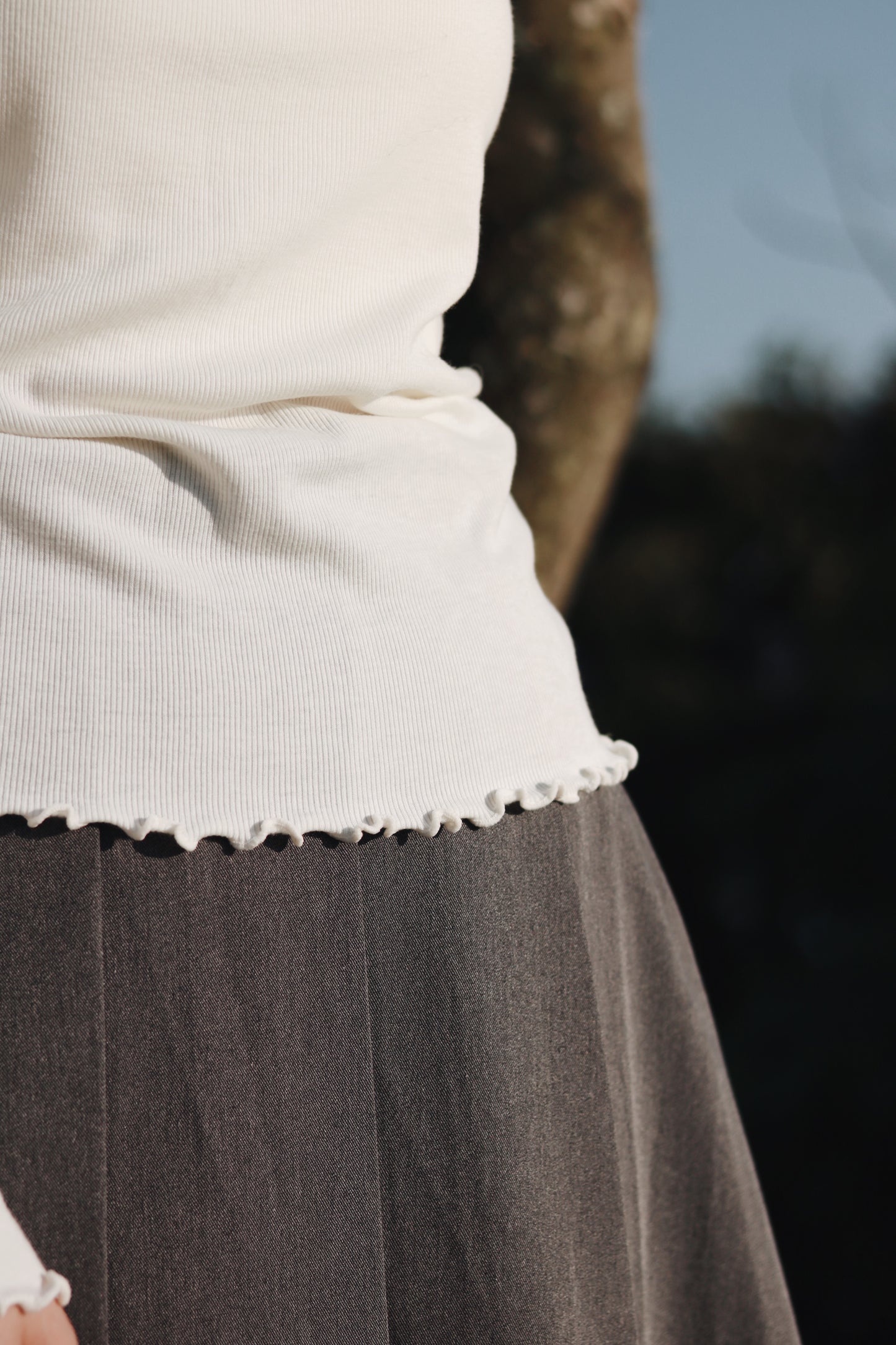 Fafa Top 2.0 (White)