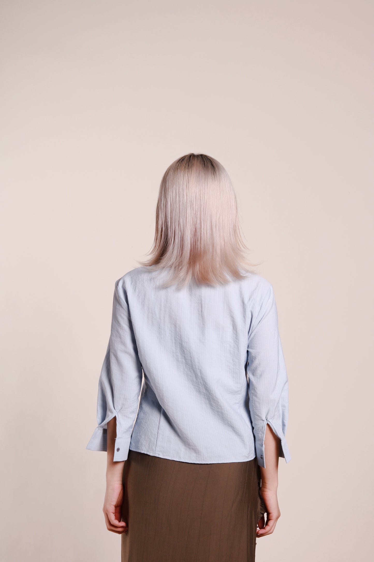 Clean Line Shirt (Blue)