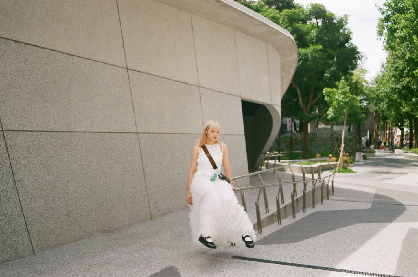 Doll Lace Skirt (White)