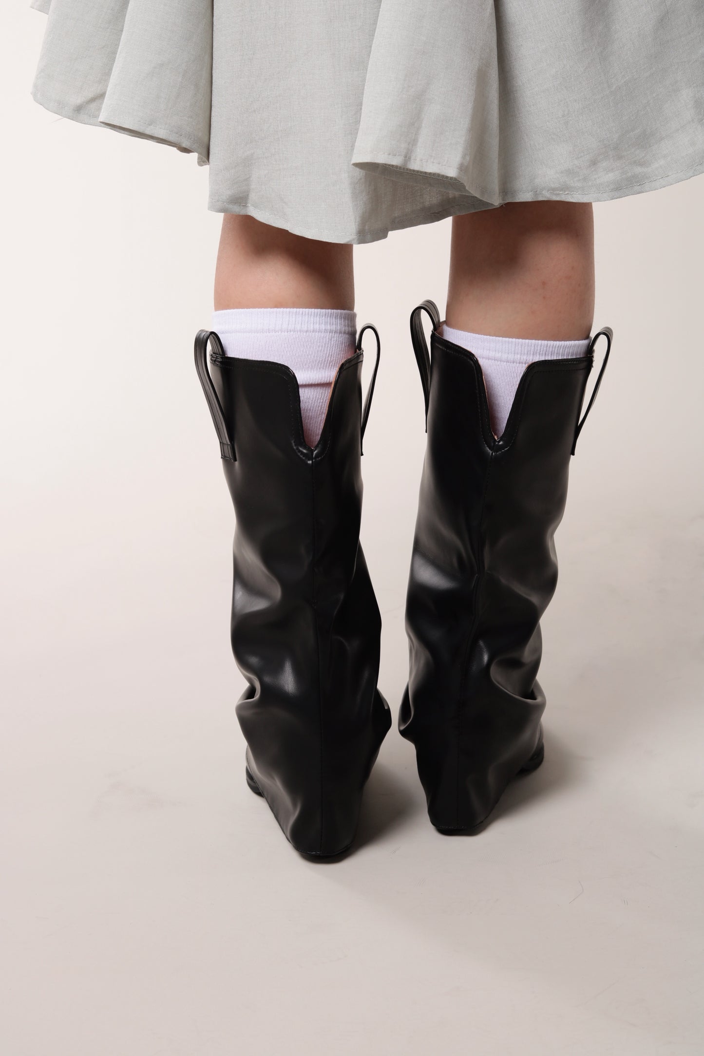 Edgy Pointed Toe Boots