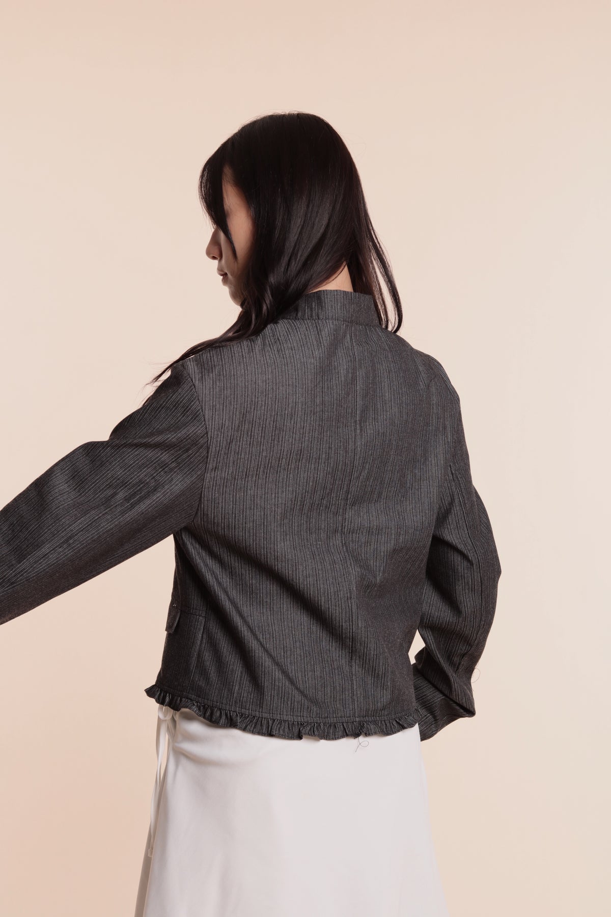 Doll Ruffle Jacket