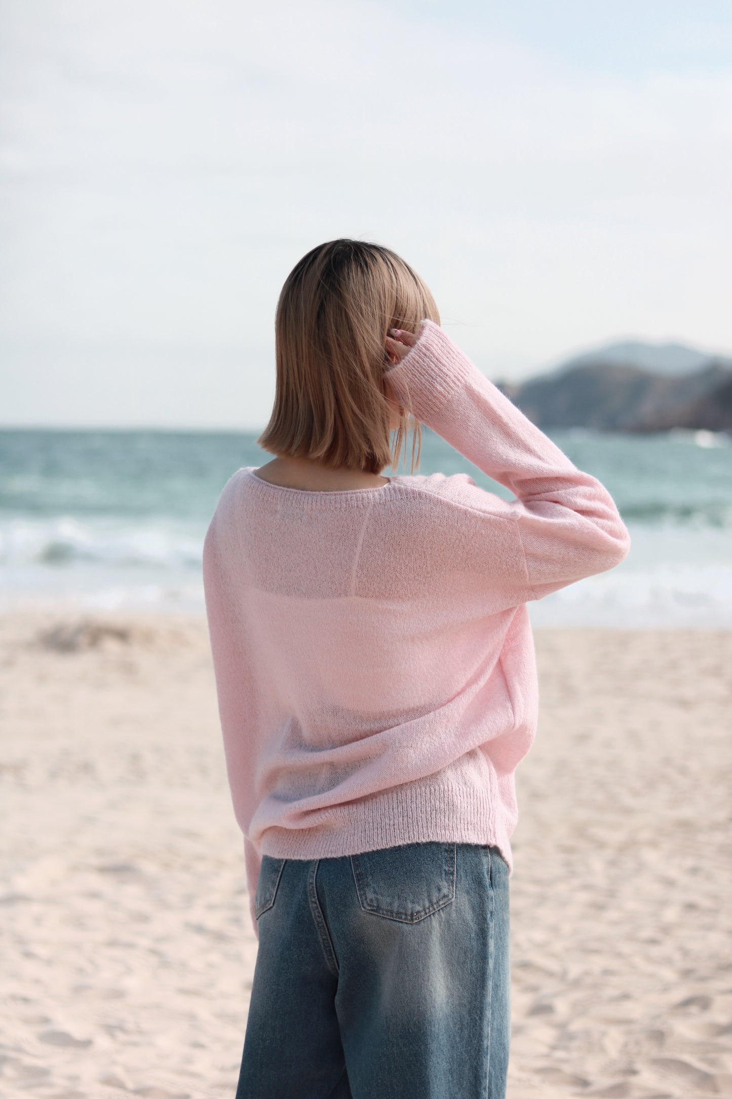 Spring Sweater (Pink)