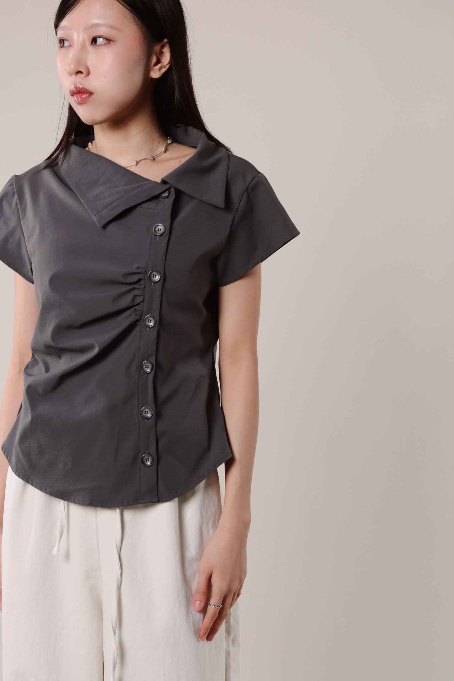Barry Shirt (Charcoal)