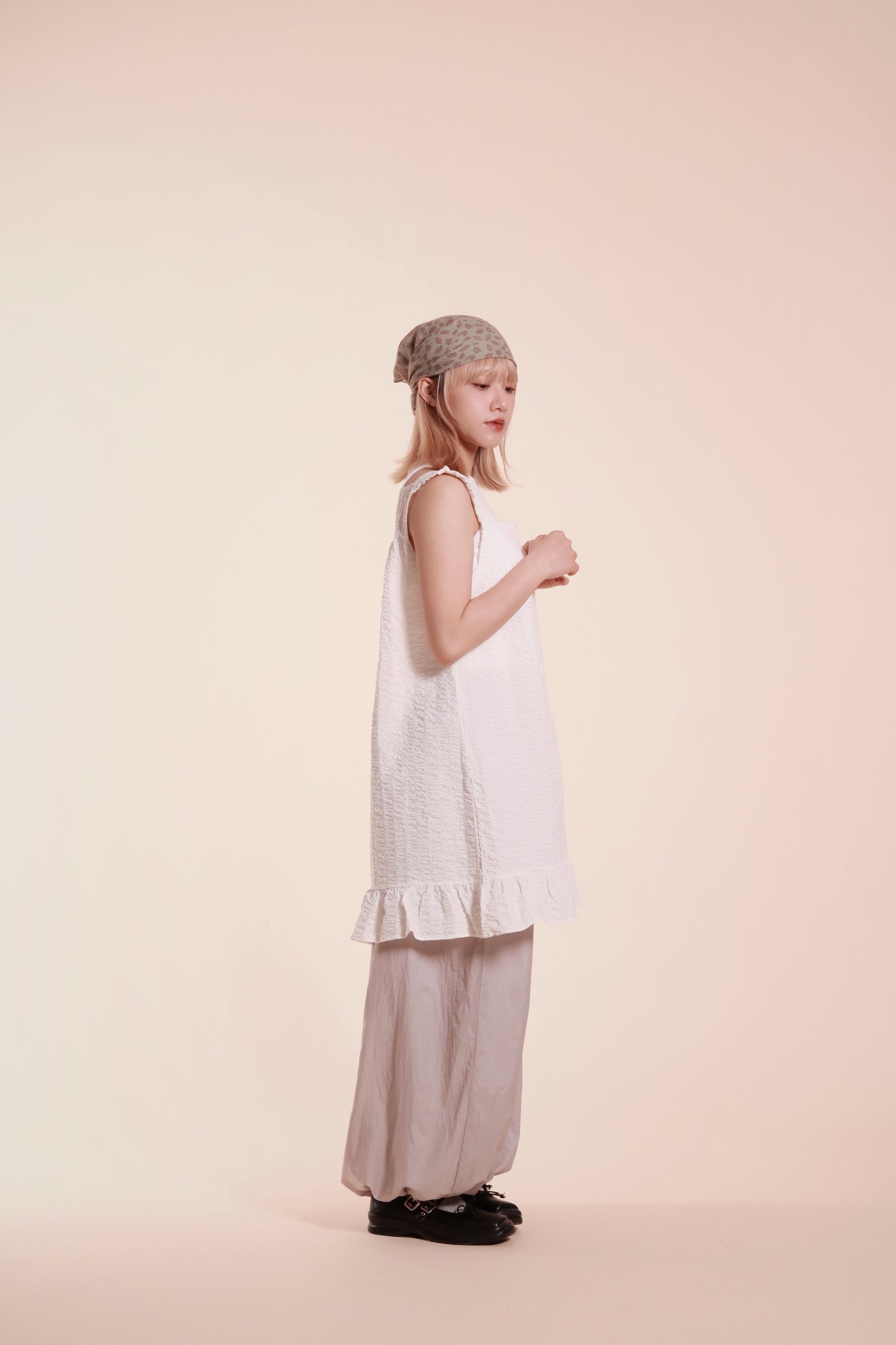 Bubble Cloud Pants (Grey)