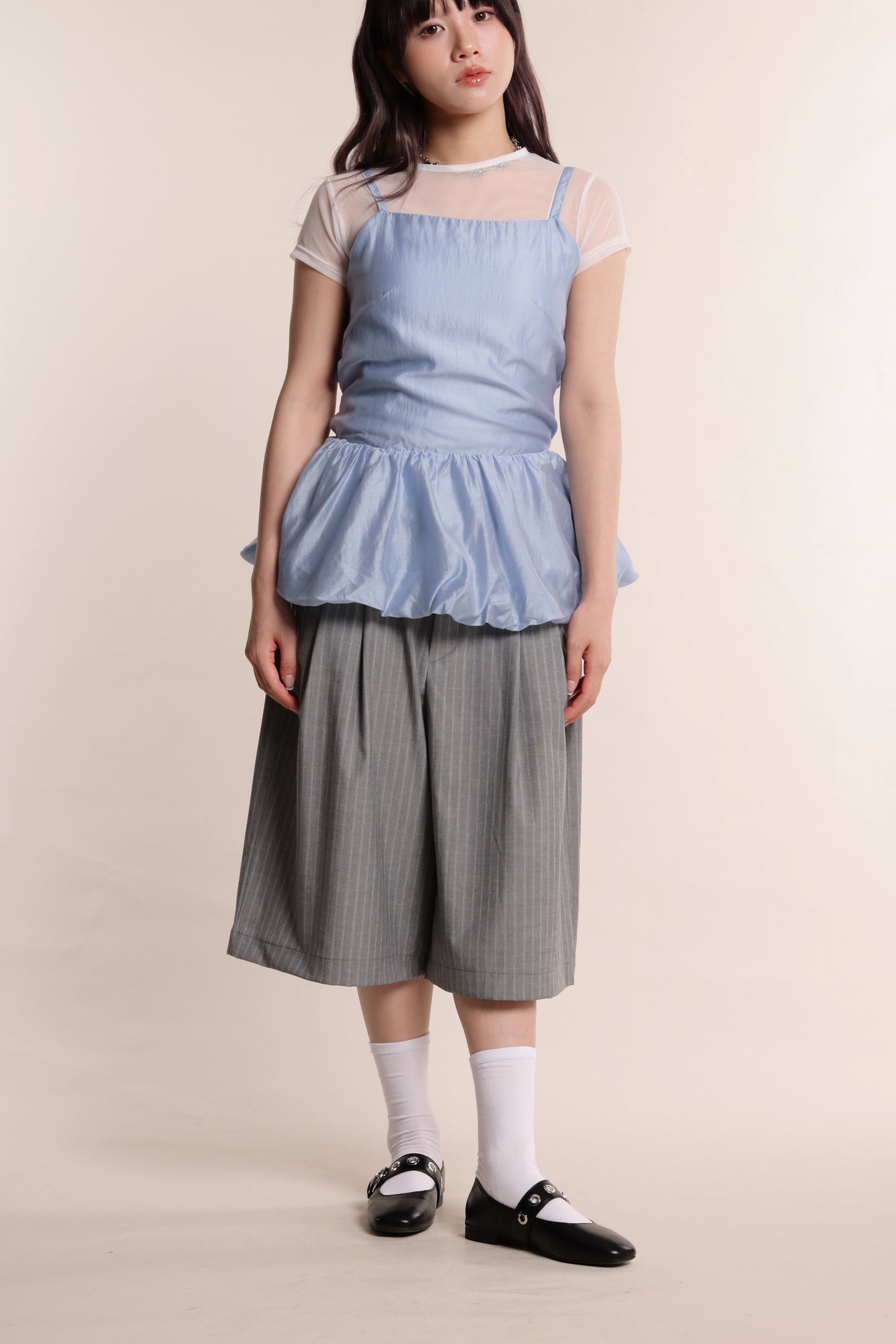 Summer See Through Tee (White)