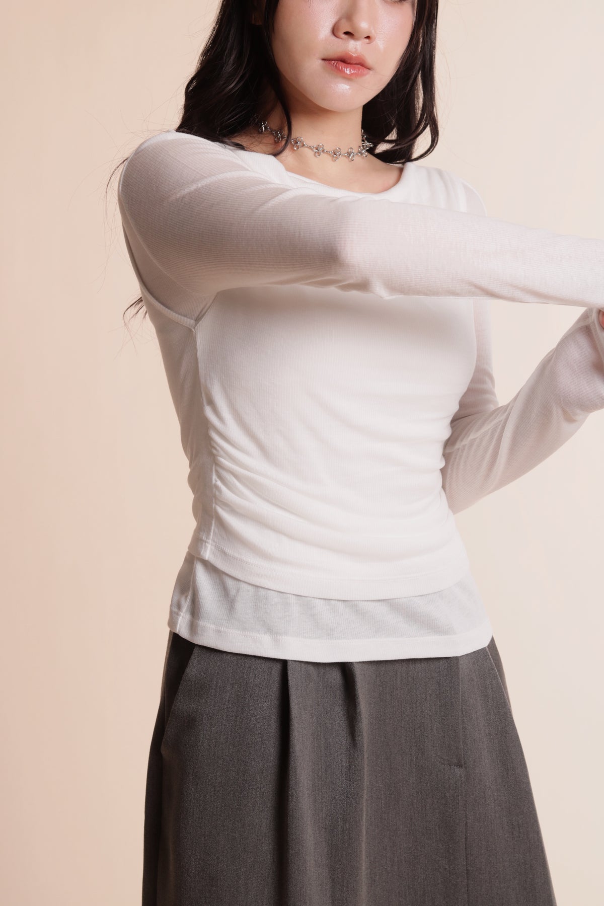 Gemma Top Set (White)