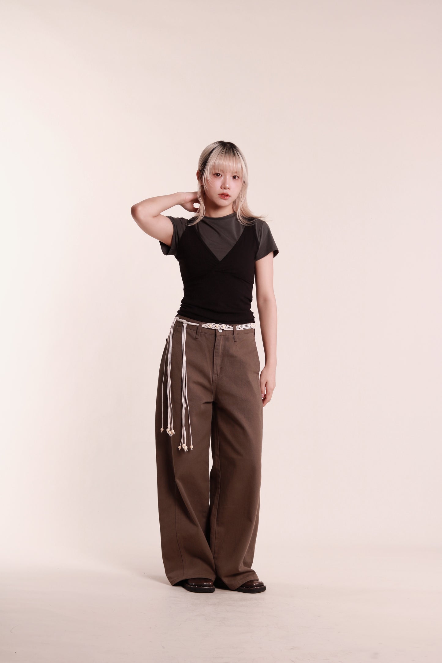 Lyla Tee Set (Black)