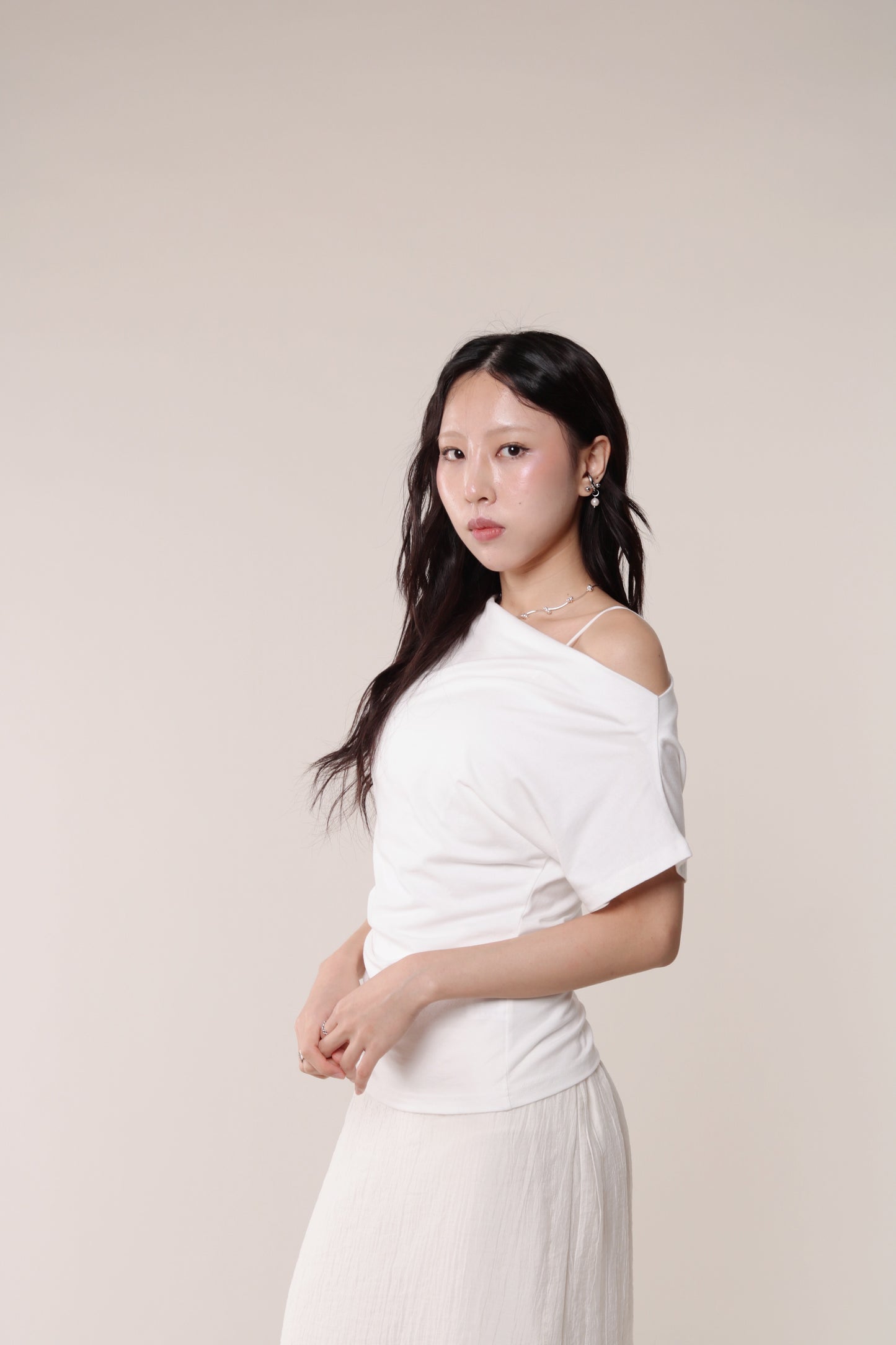 Moira Top (White)