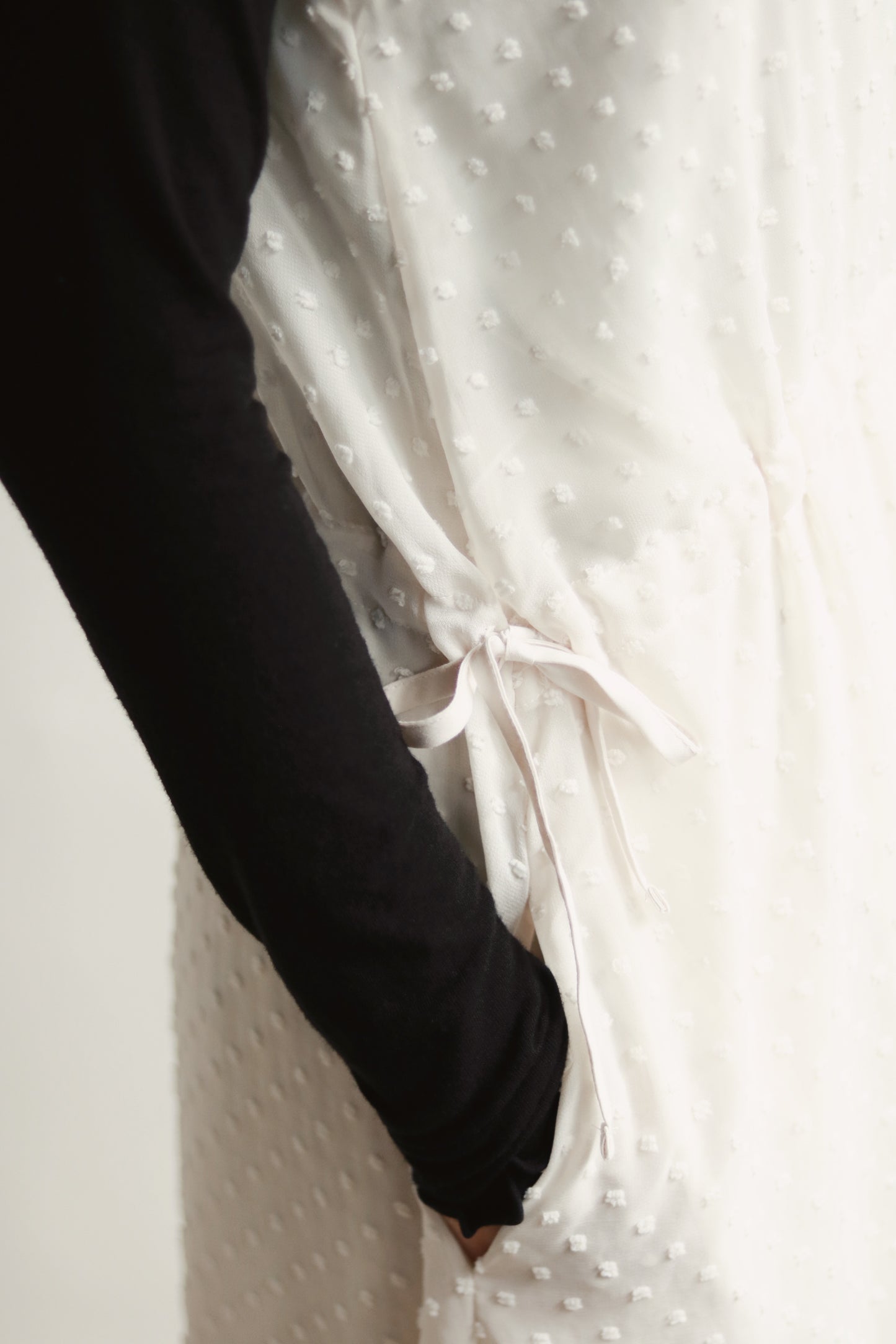 Dot Dot Dress (Ivory)