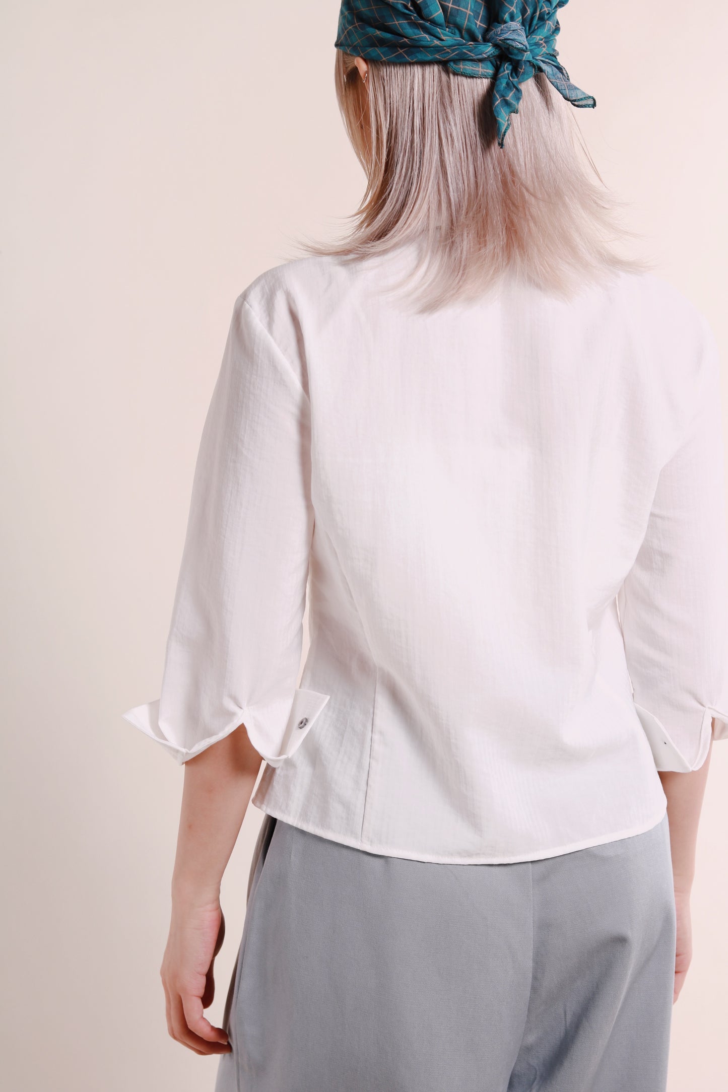 Clean Line Shirt (White)