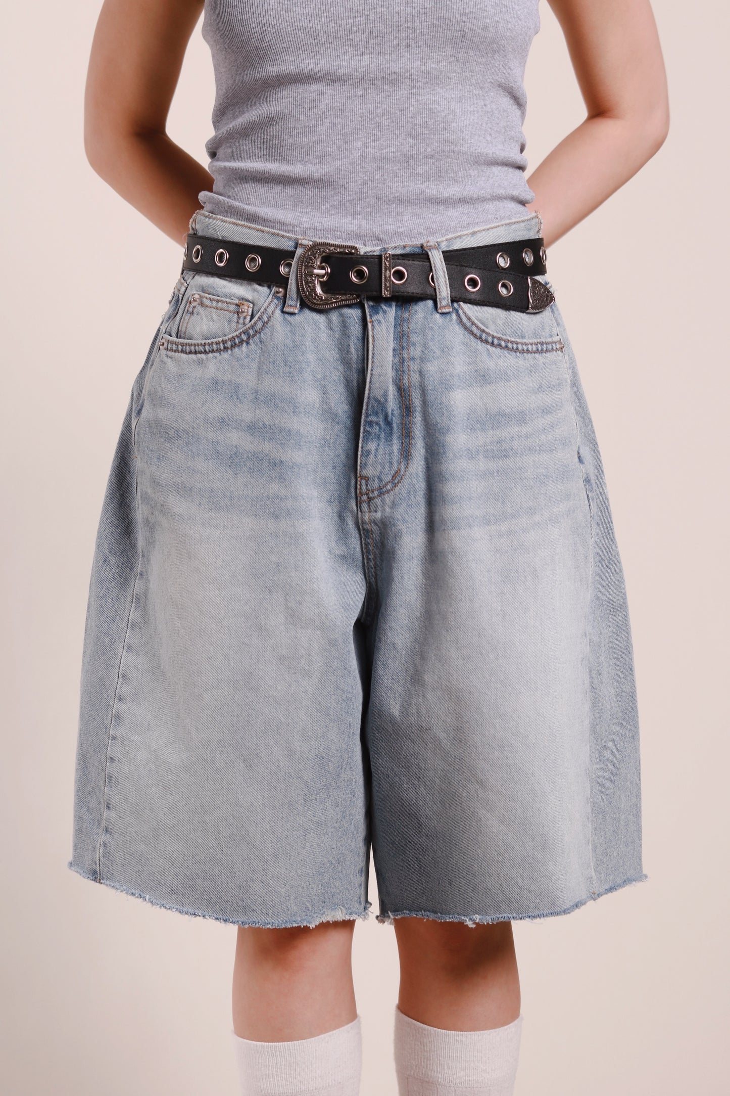 Pag Jean Shorts