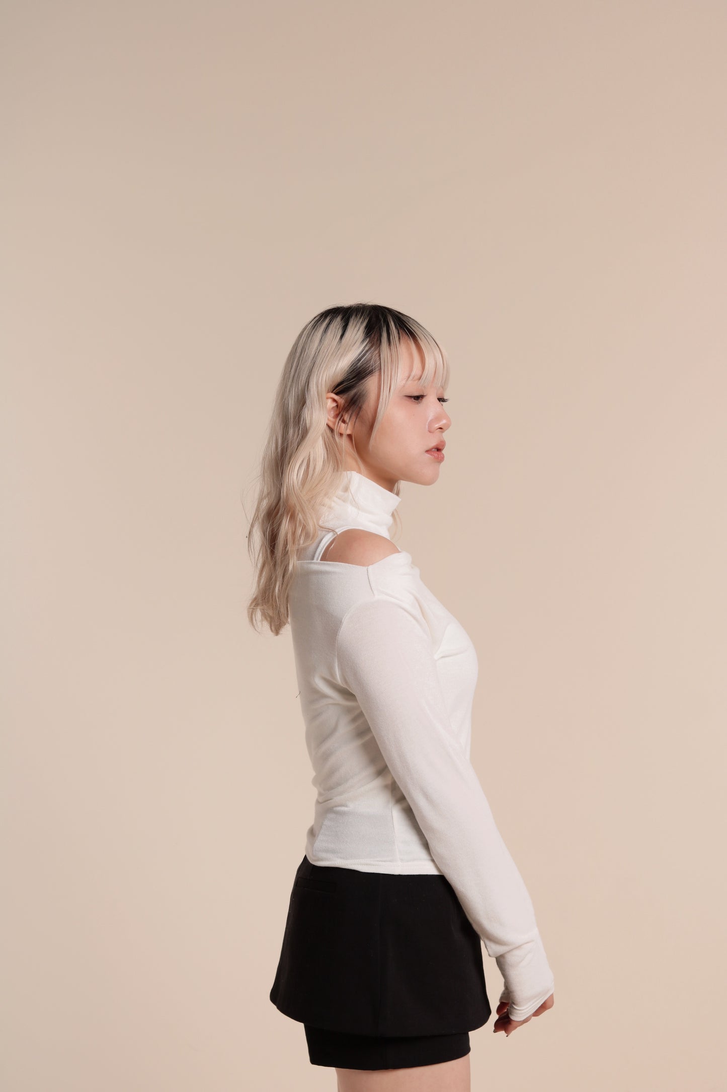 Dinah Top Set (White)