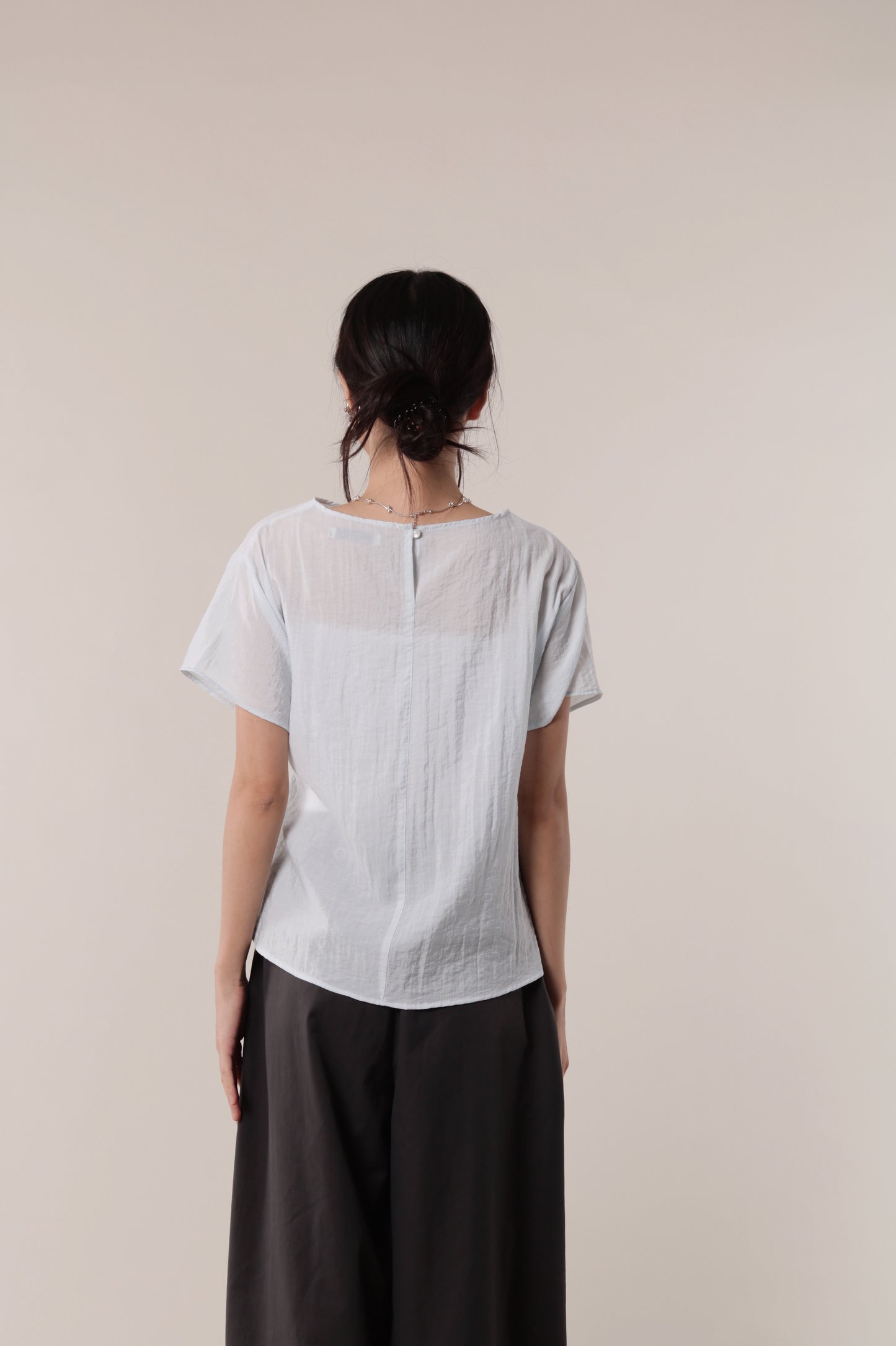 Asymmetric Twist Top (Sky)