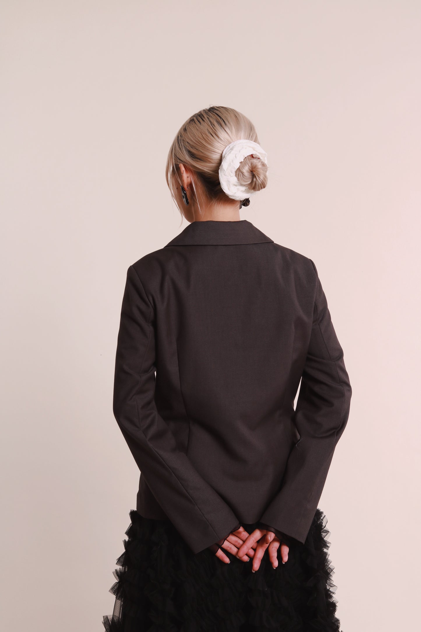 Doll Blazer (Charcoal)