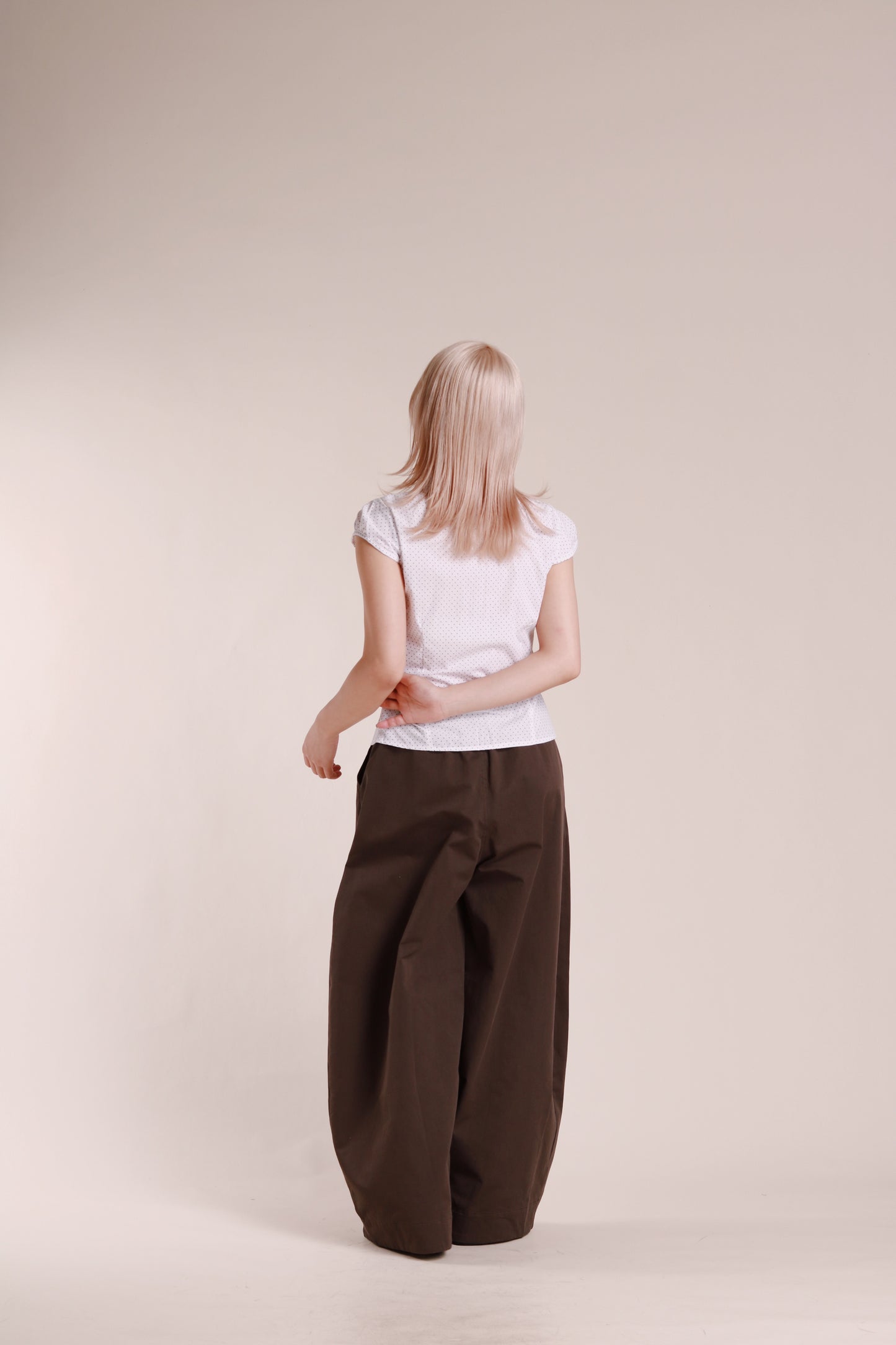 Dot Dot Shirt (White)