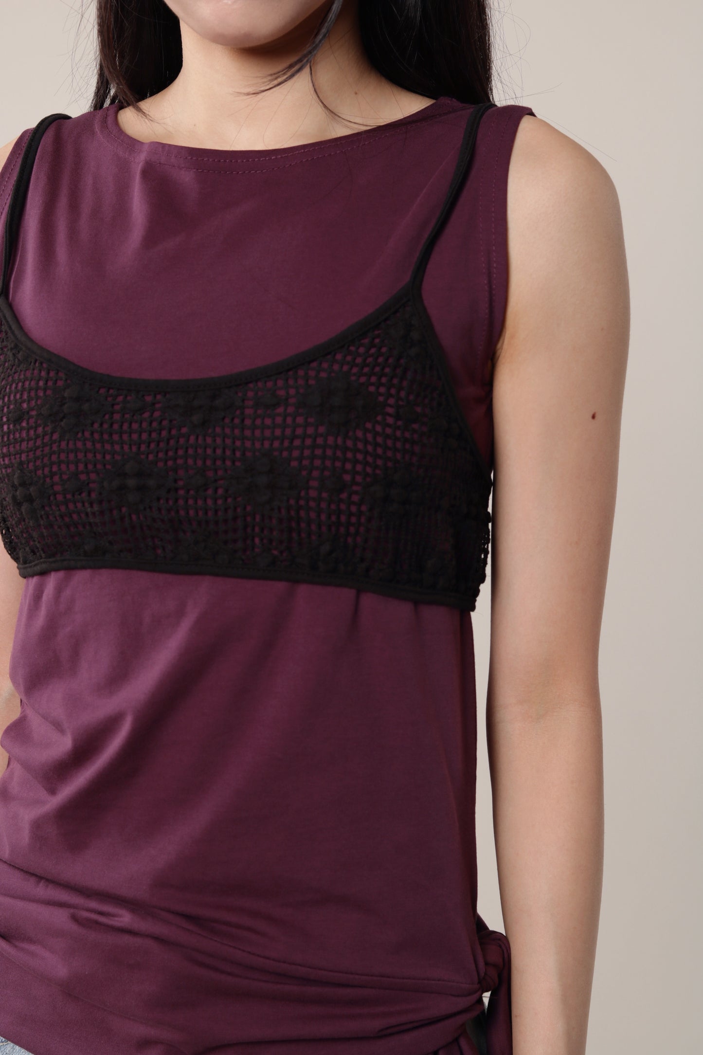 Mesh Vest (Black)