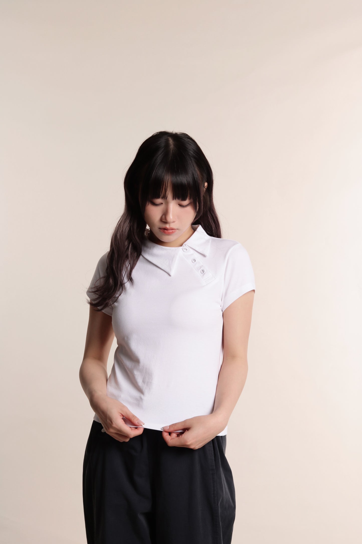 Retro Top (White)