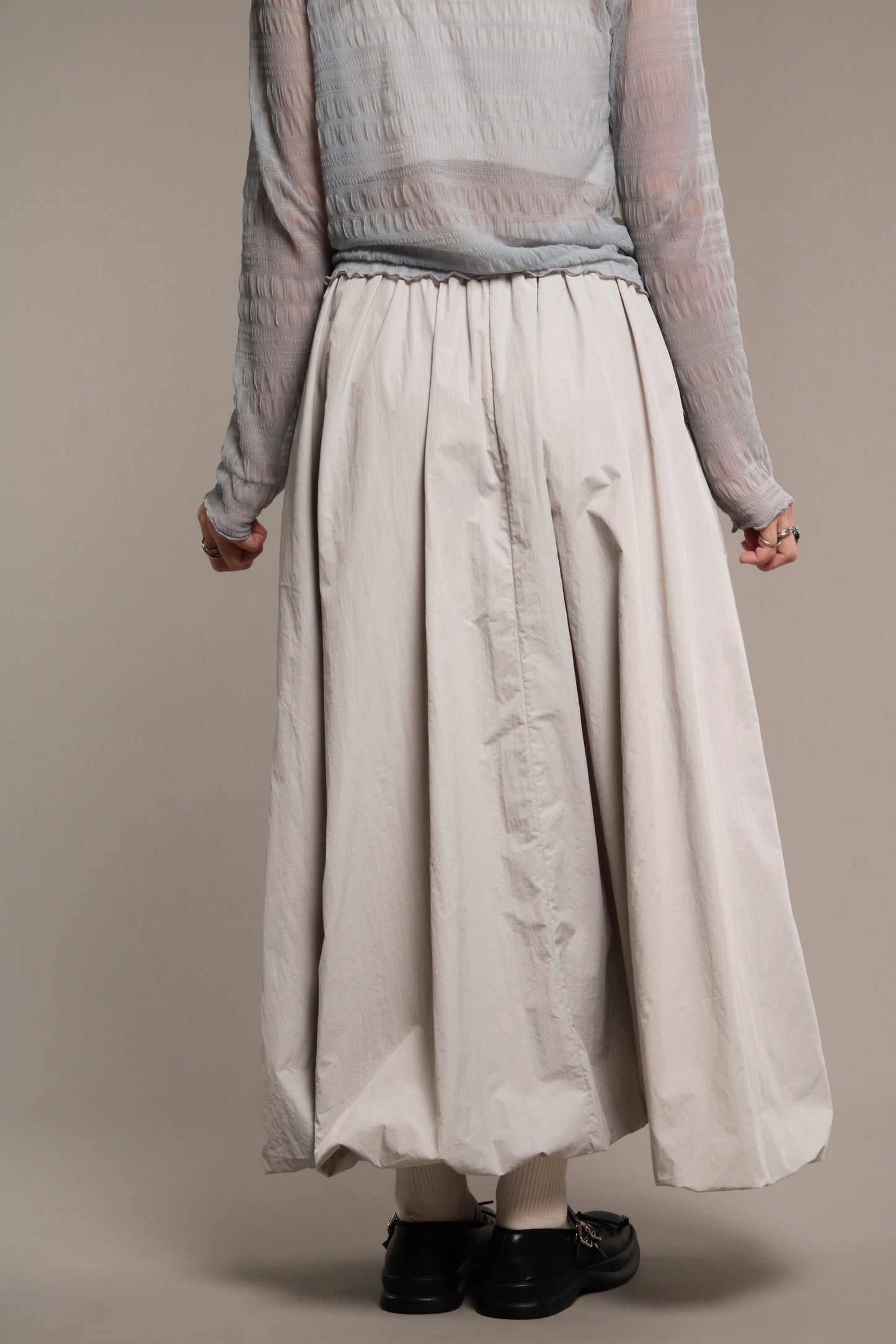 Bubble Skirt (Grey)