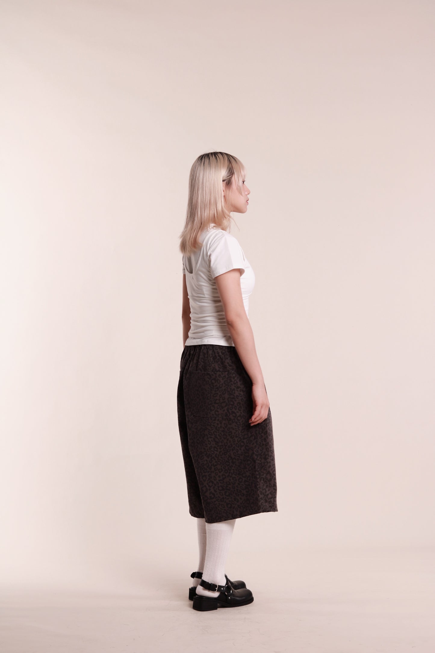 Lyla Tee Set (White)